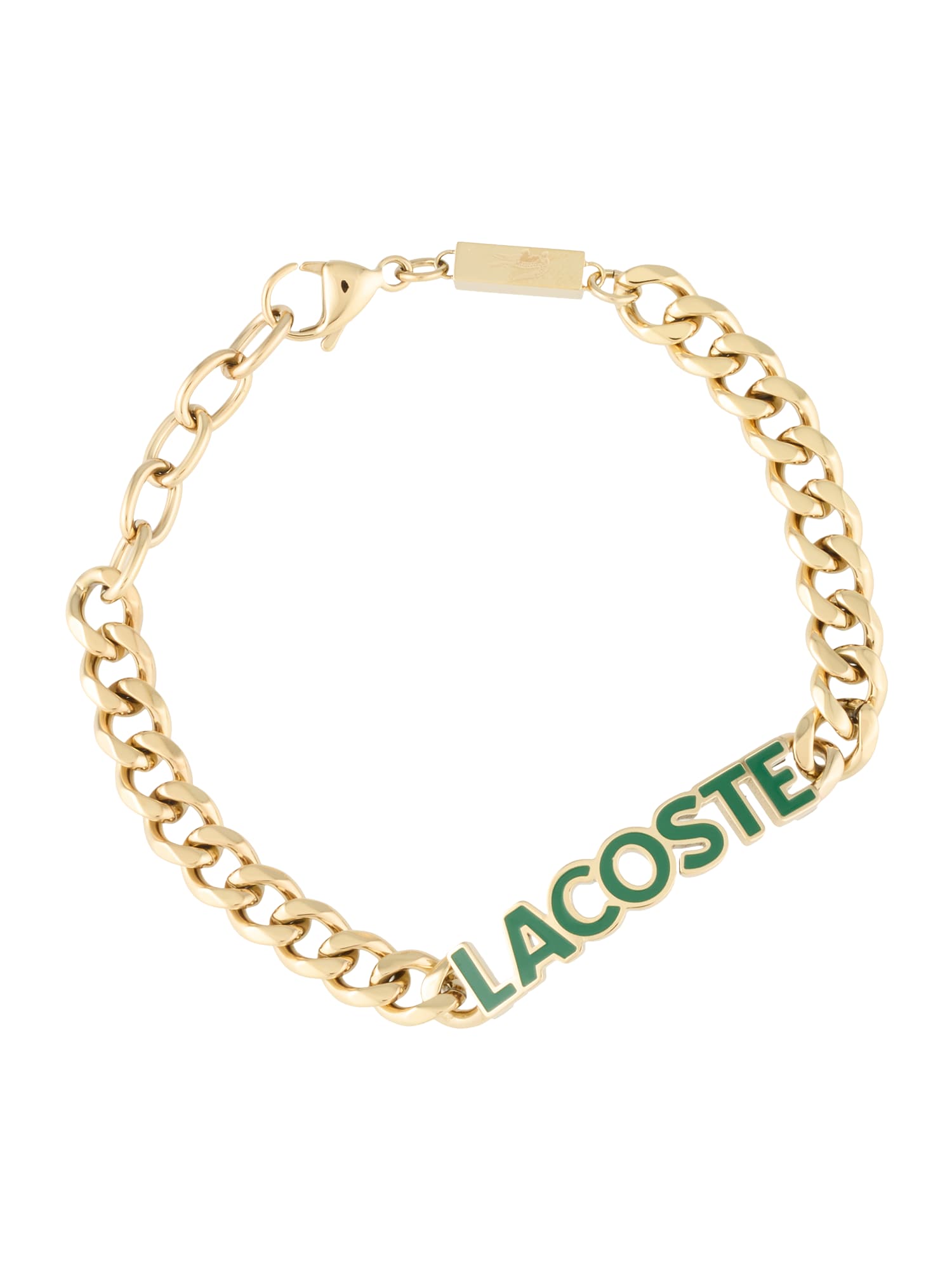 LACOSTE Karkötő arany / zöld termék 2. képe