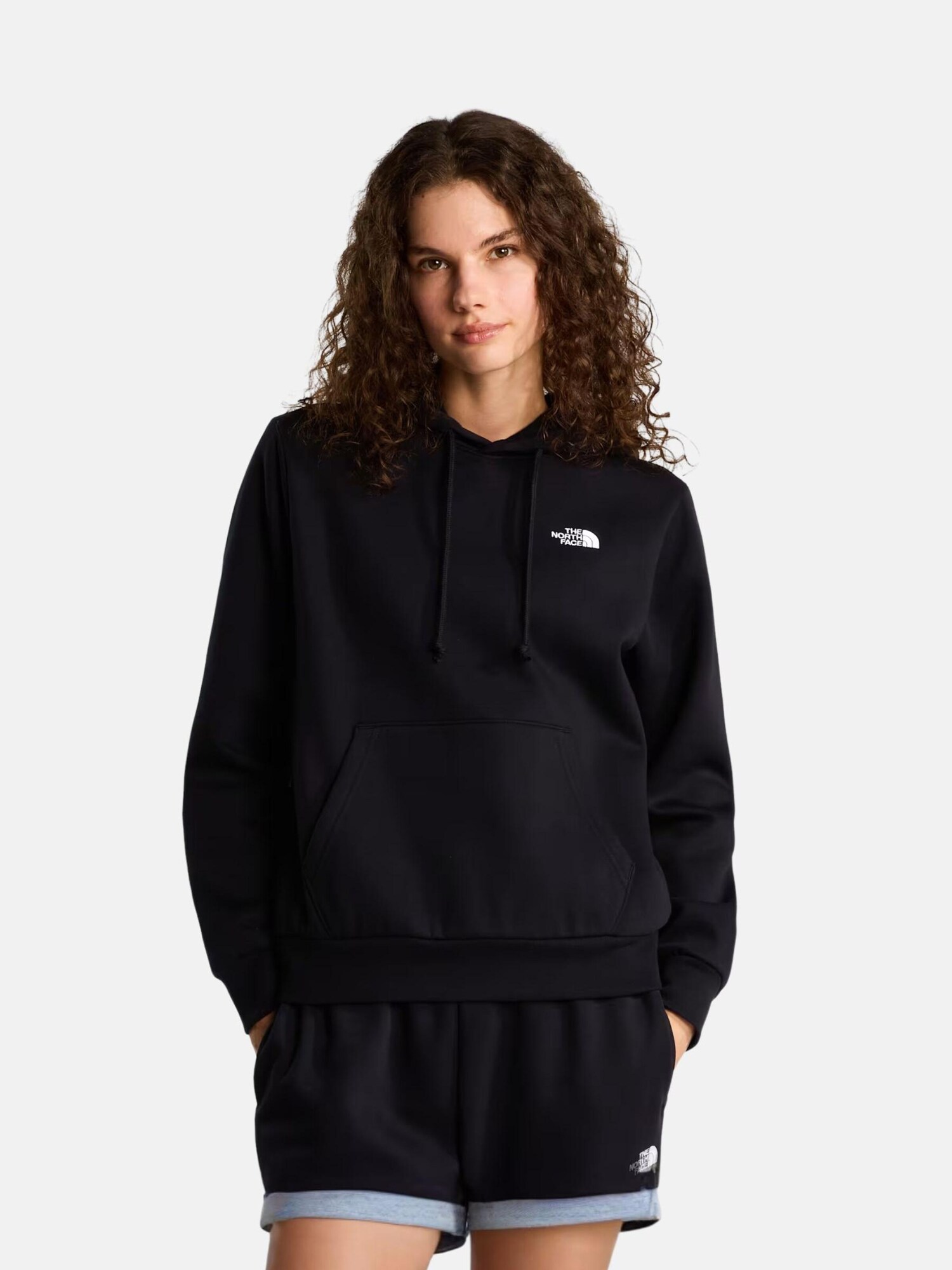 THE NORTH FACE Sudadera 'EVOLUTION SIMPLE DOME'  negro – imagen 6