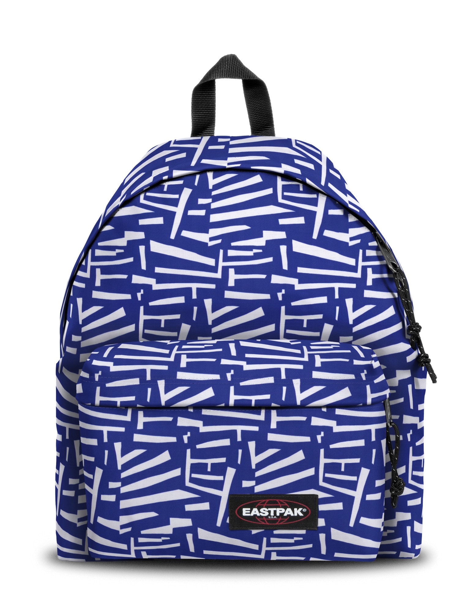 EASTPAK Rucsac  albastru / alb