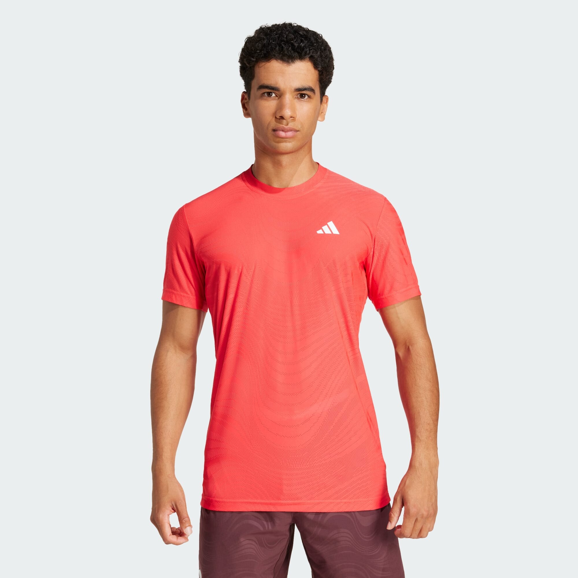 ADIDAS PERFORMANCE Funkcionális felső  piros / fehér termék 2. képe