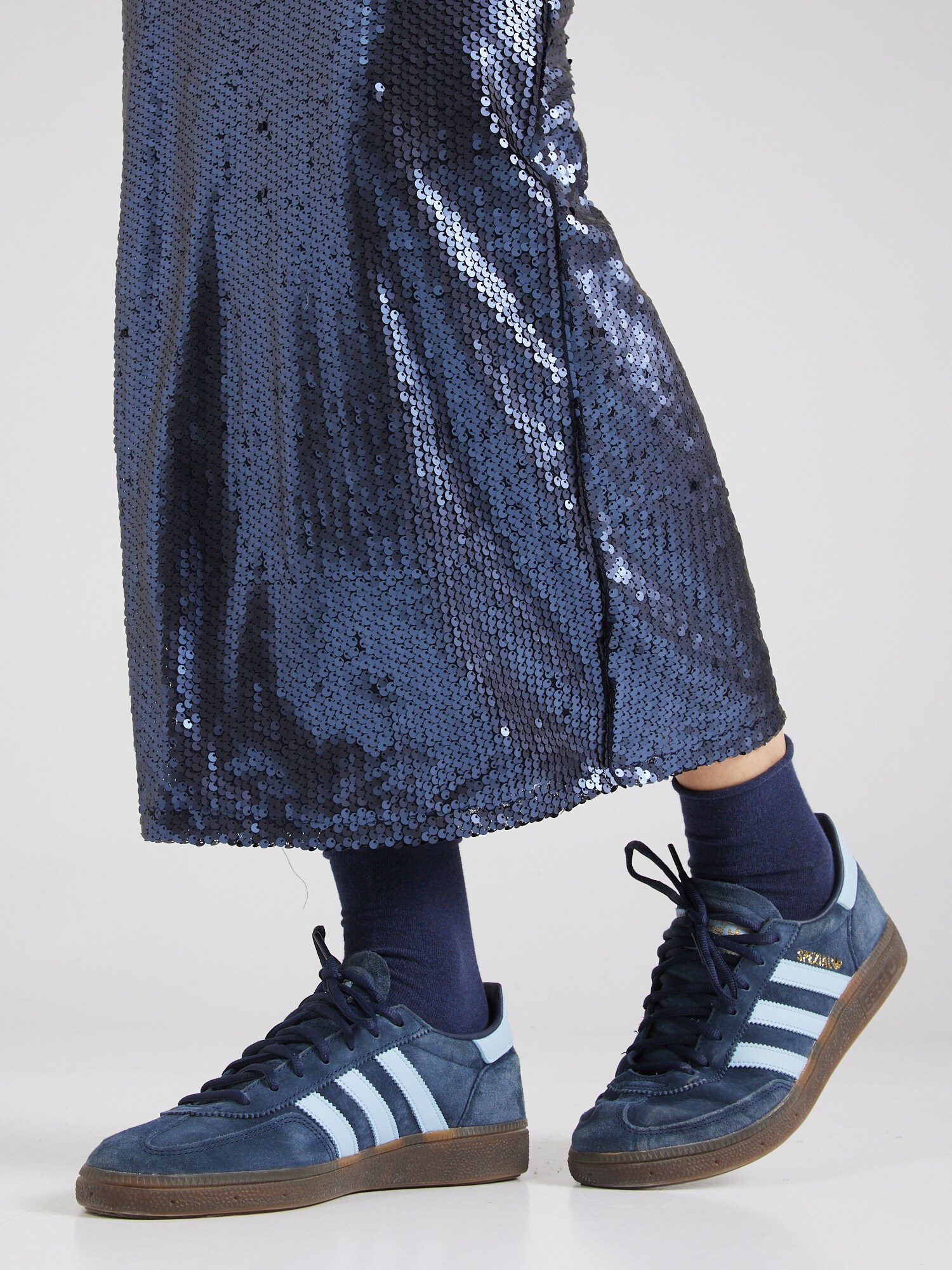 Nasty Gal Sukňa námornícka modrá (obrázok 5)