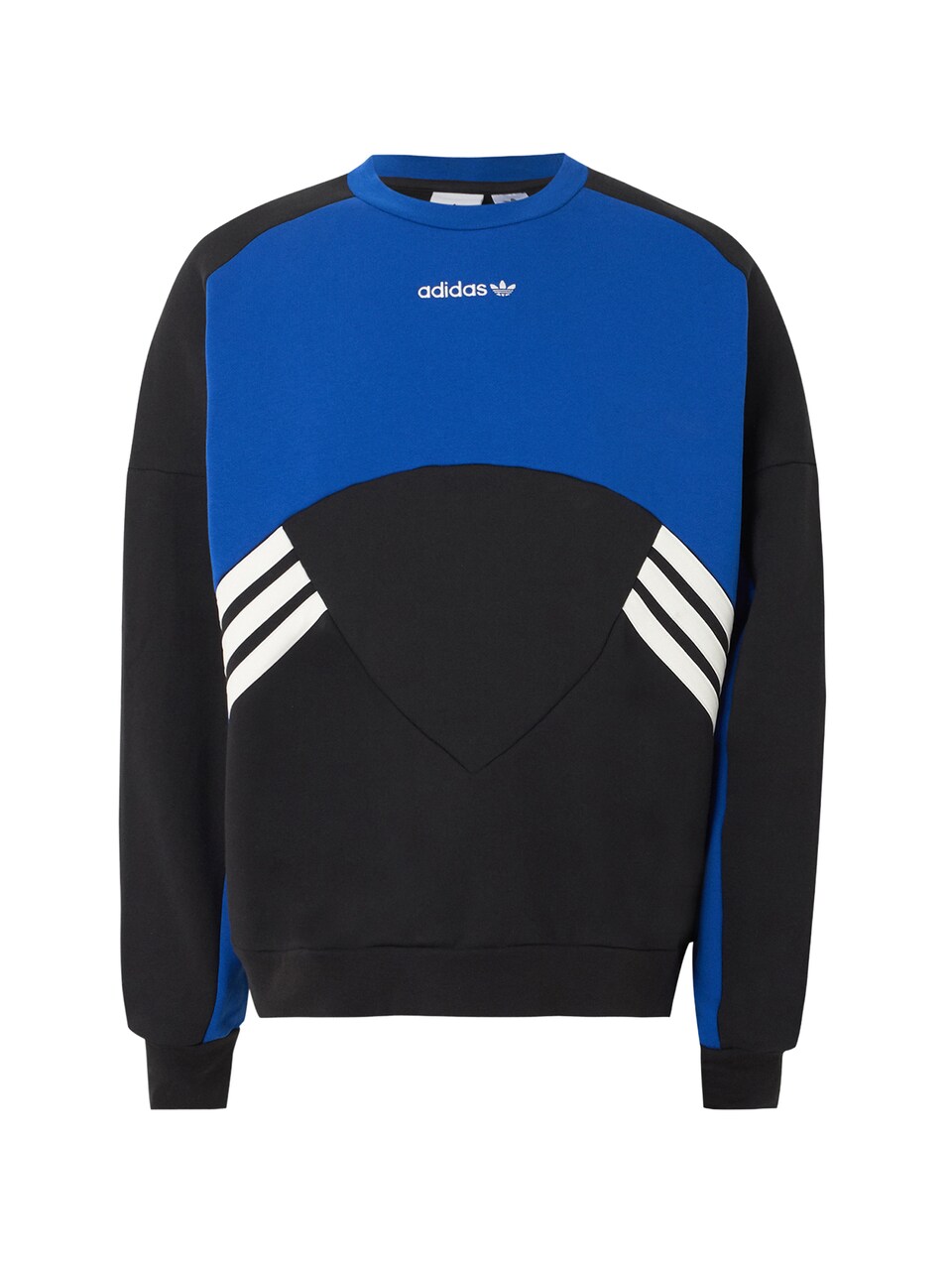 Sweatshirt 'Munich 93' royalblå / svart