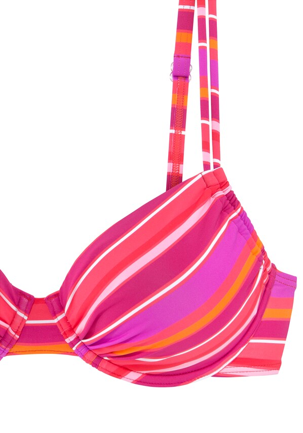 s.Oliver, Bikini felső, rózsaszín, 3 kép a 4 közül