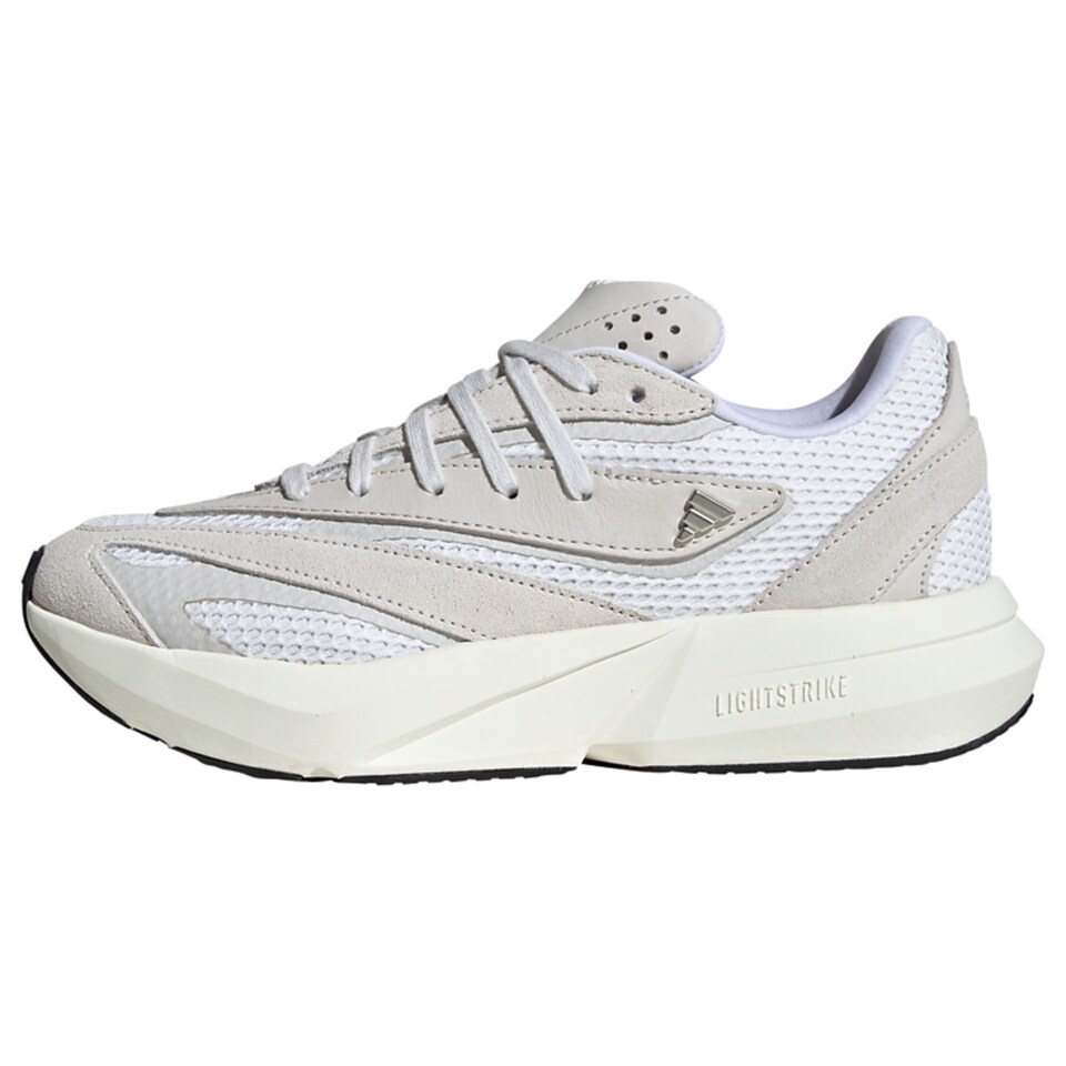 Låg sneaker 'Lightblaze' ecru / ljusgrå