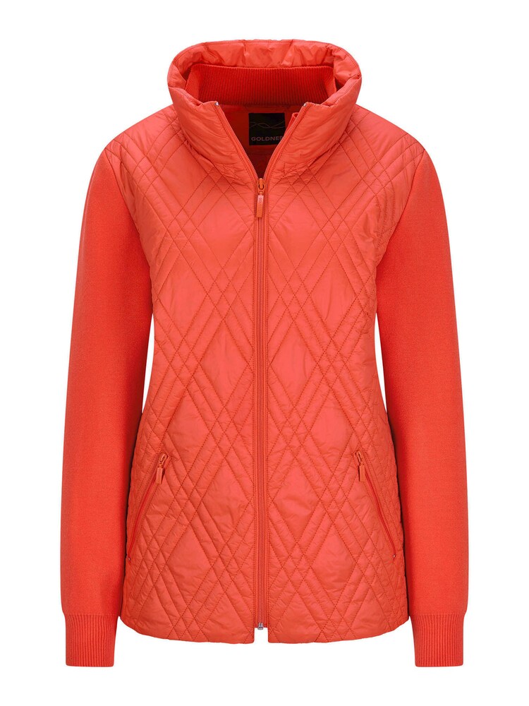 Goldner Jacke Damen Größe M/L orange