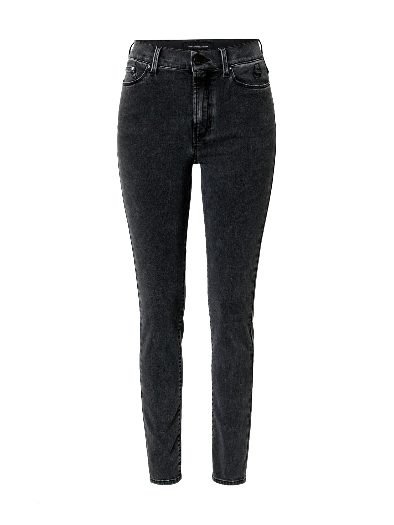 Karl Lagerfeld Denim Džinsai  juoda