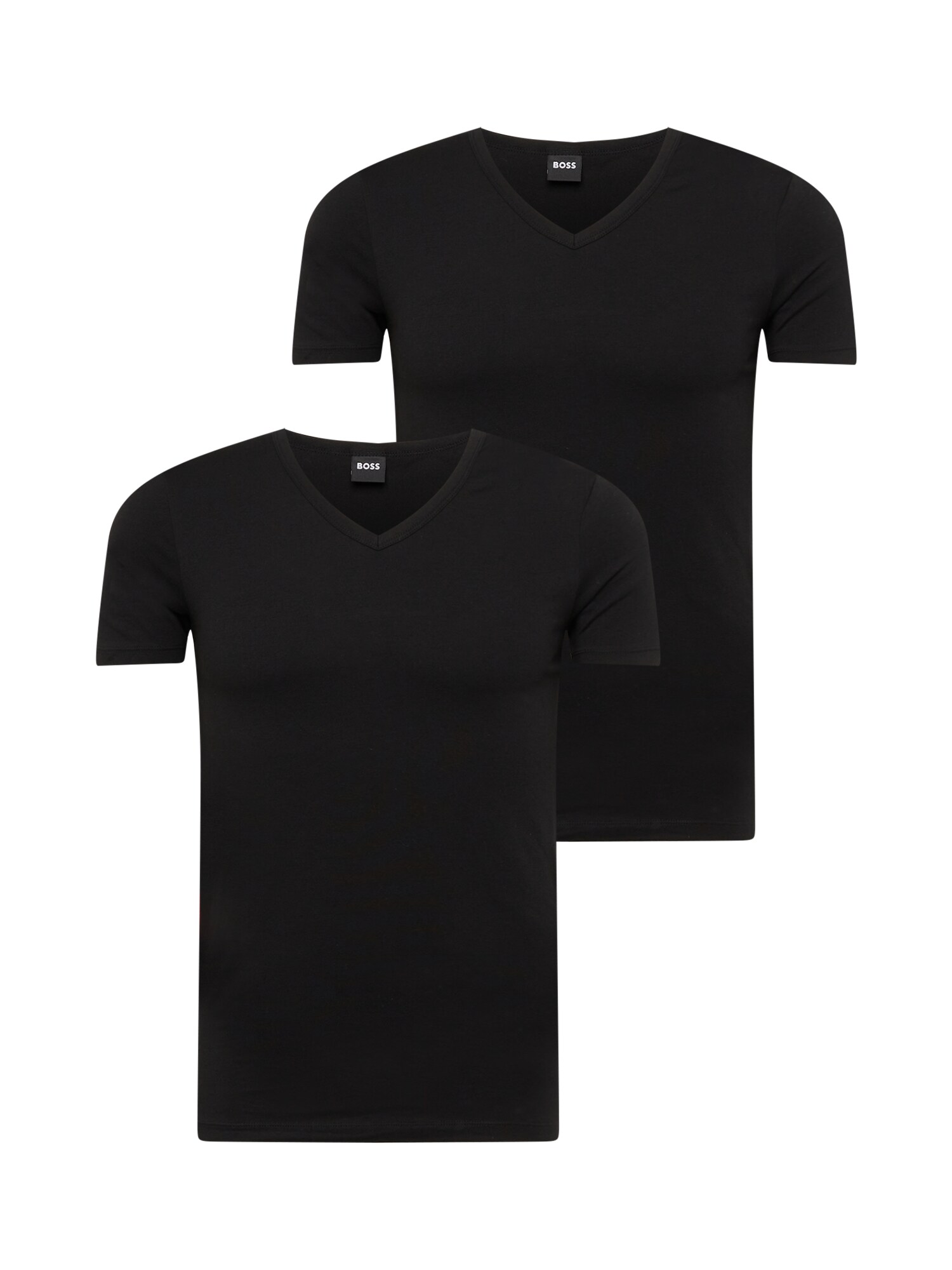 BOSS Camiseta térmica 'Modern' negro – imagen 4