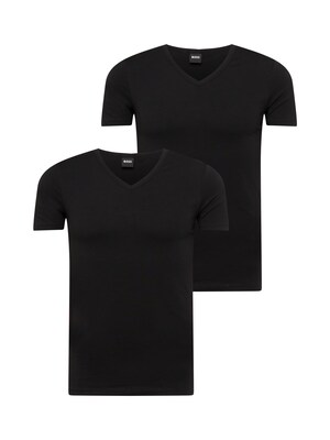 BOSS Camiseta térmica 'Modern'  negro