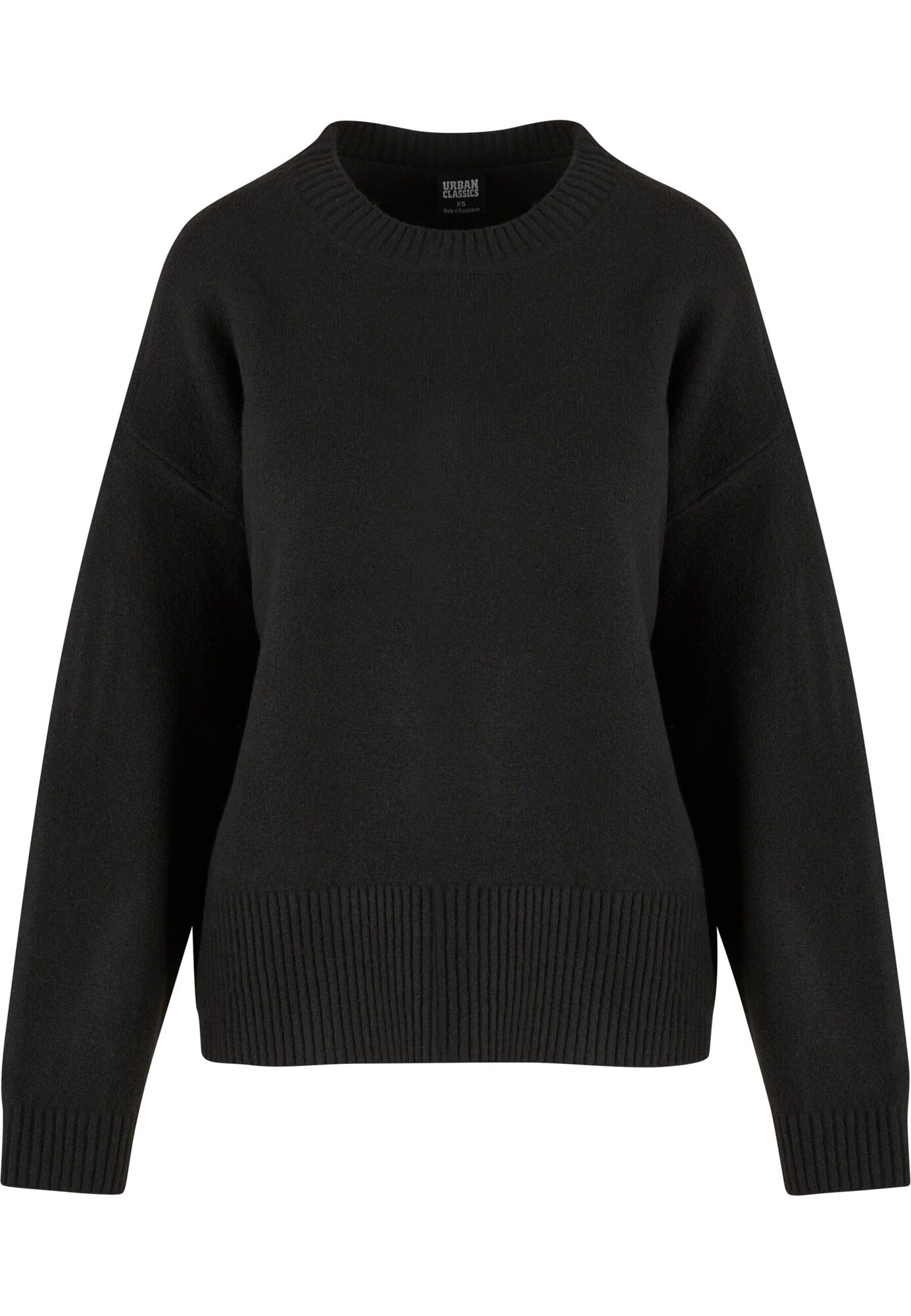 Urban Classics Pulover  negru