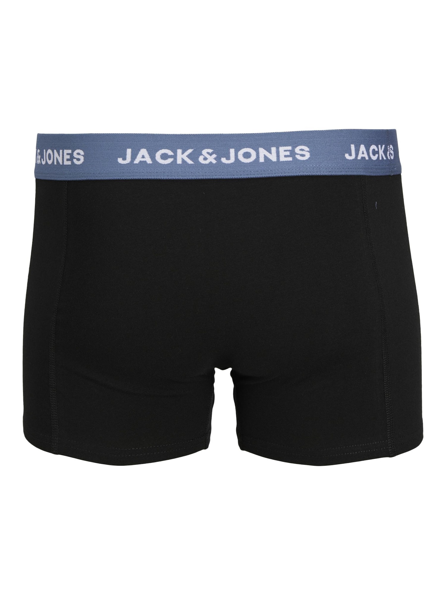 JACK & JONES Boxeralsók 'Solid'  galambkék / fűzöld / földi szeder / fekete termék 2. képe