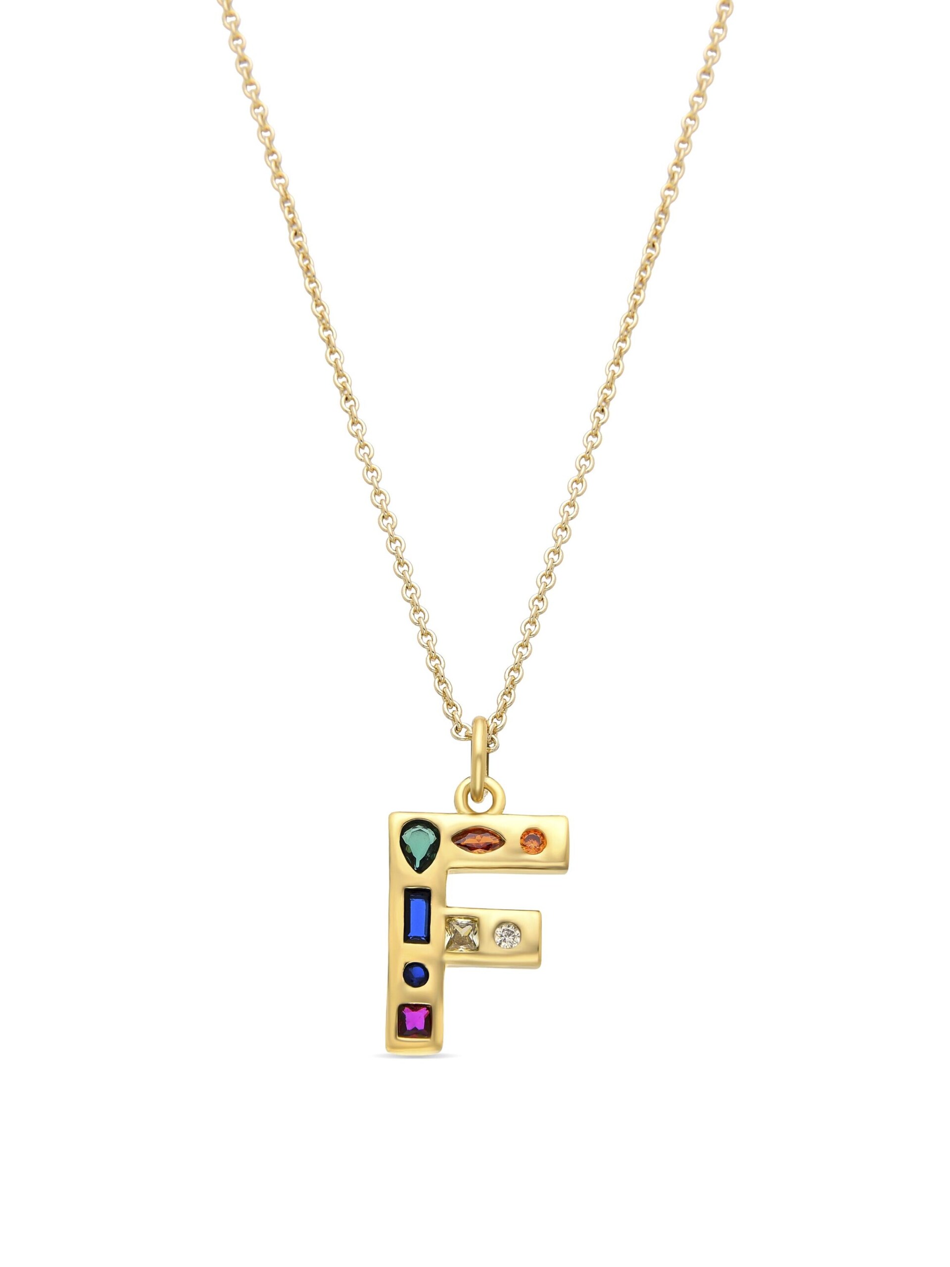 Halsband 'Alphabet'