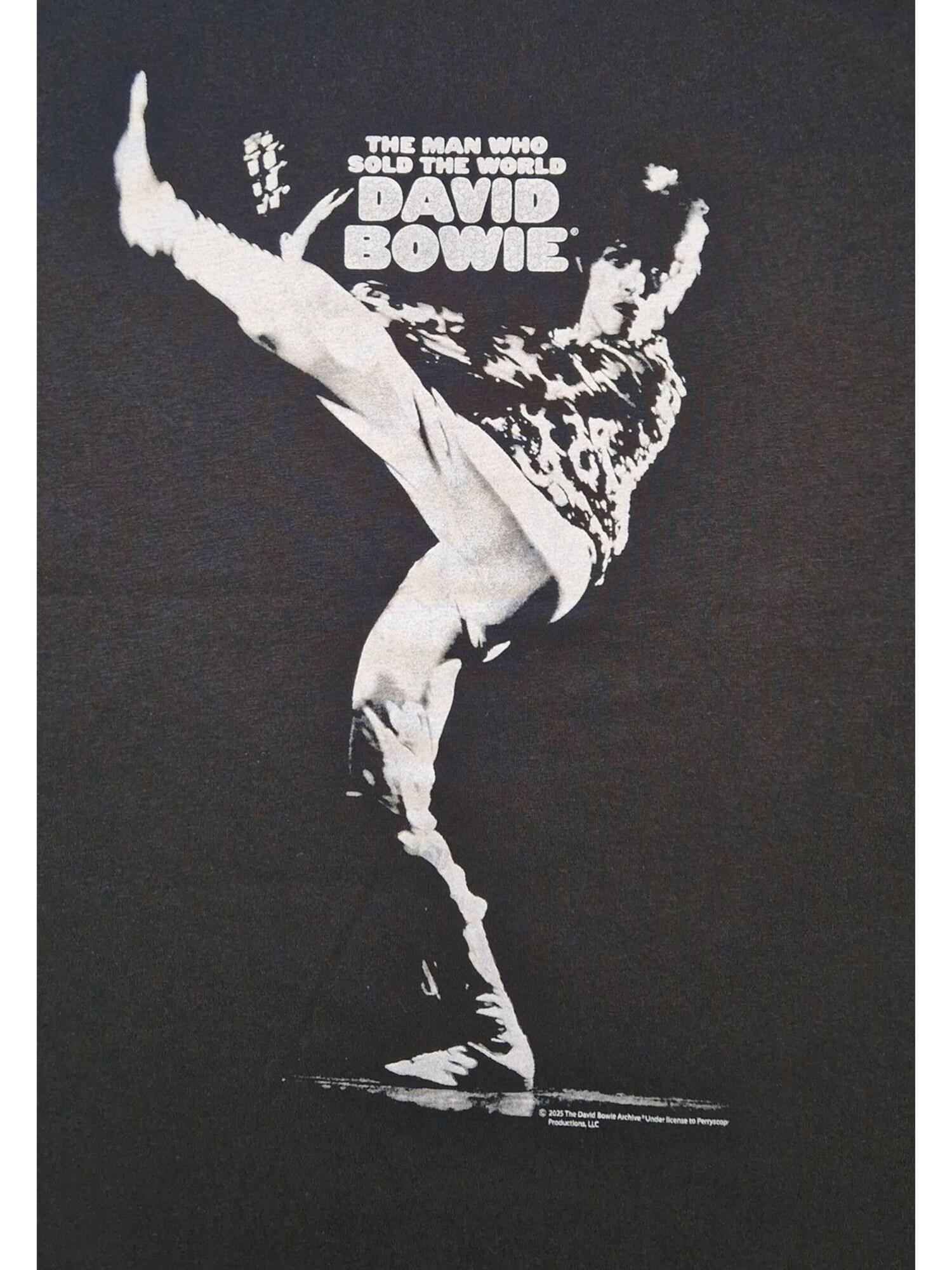 Rockshirts Camiseta 'David Bowie  T-Shirt'  negro – imagen 10
