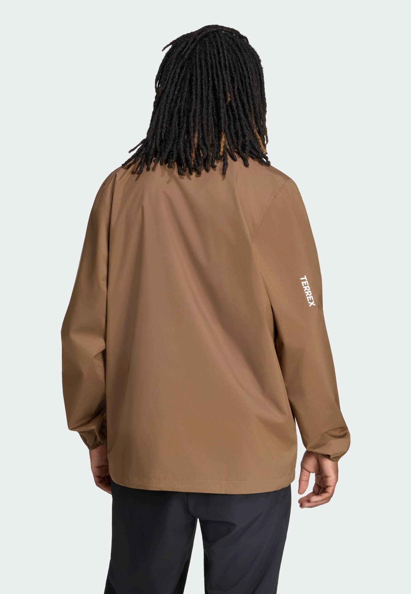 ADIDAS TERREX Chaqueta de montaña 'Essentials' brocado / verde – imagen 3