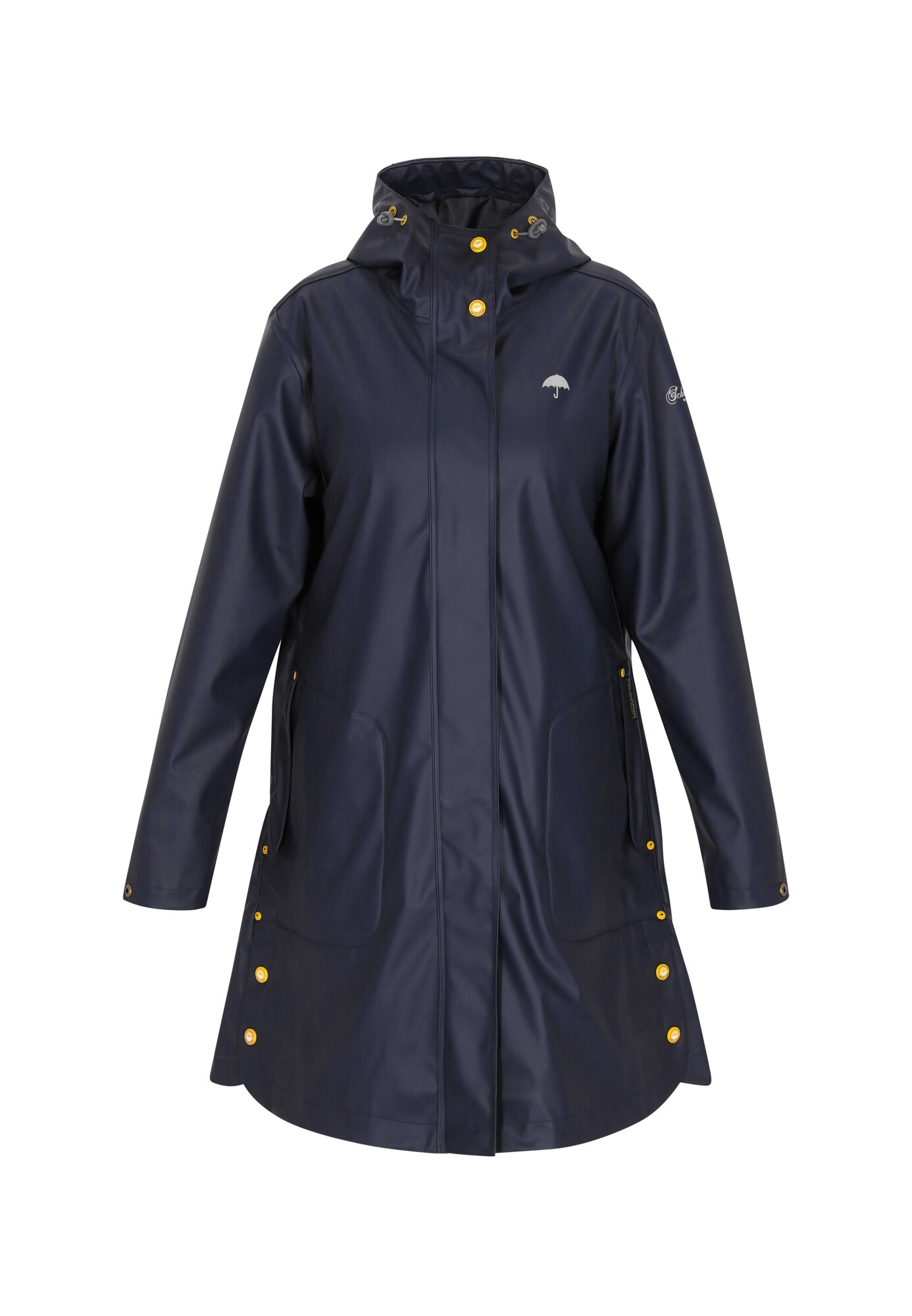 Schmuddelwedda Palton funcțională  albastru marin