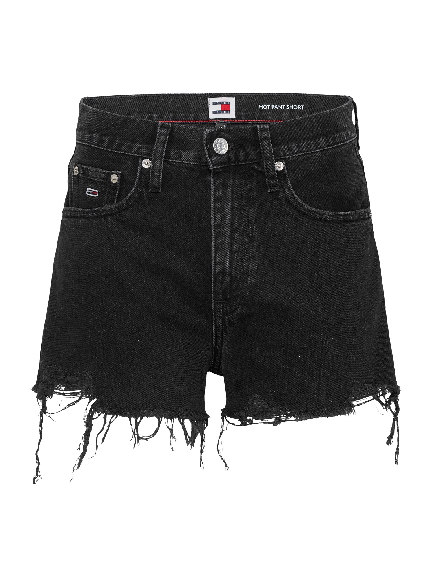 Tommy Jeans Džínsy  čierny denim