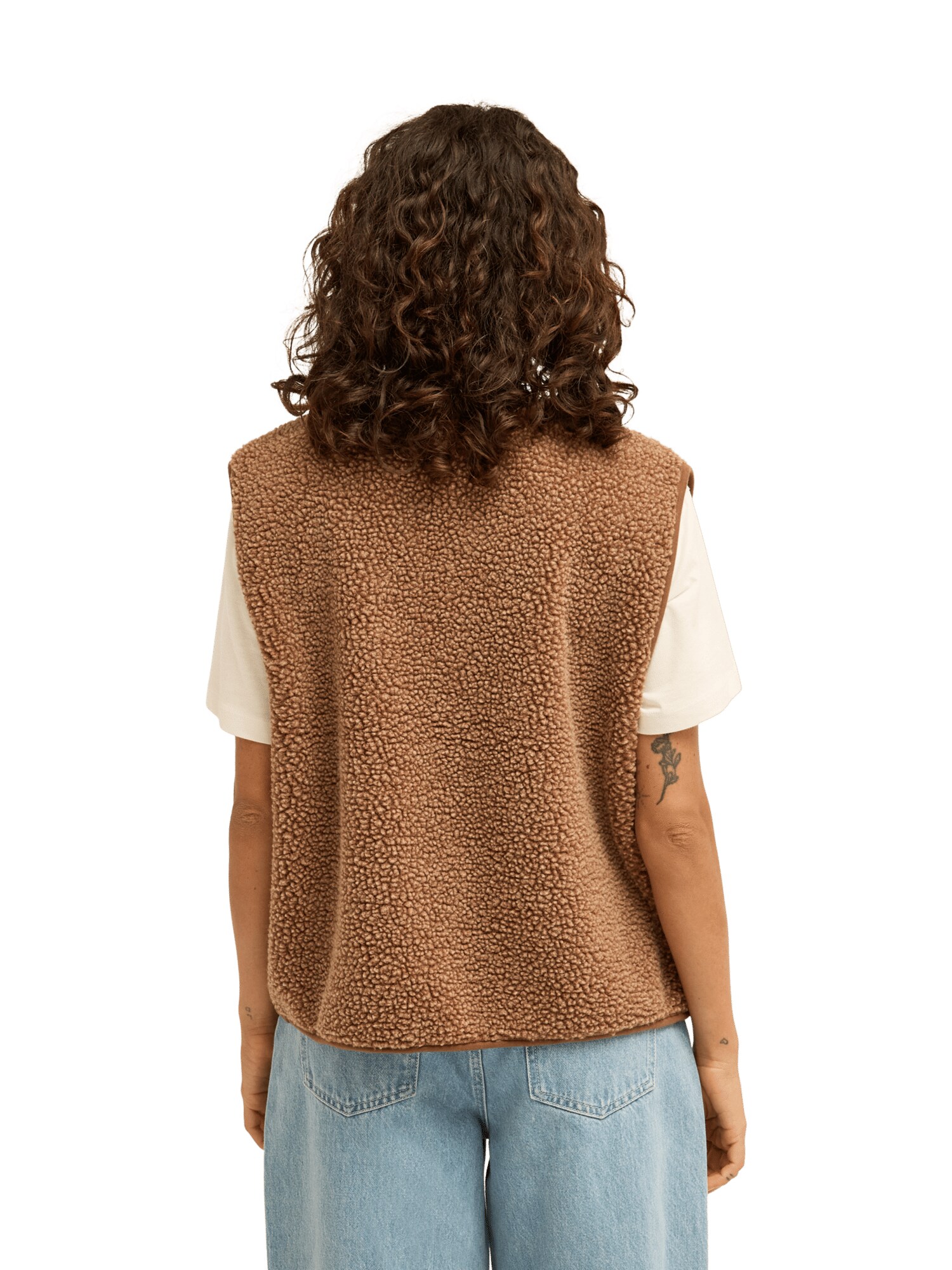 BILLABONG Chaleco 'Be Happy'  marrón – imagen 4