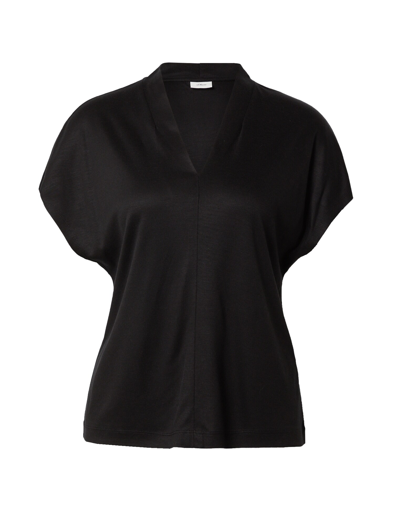 s.Oliver BLACK LABEL Blúzka  čierna