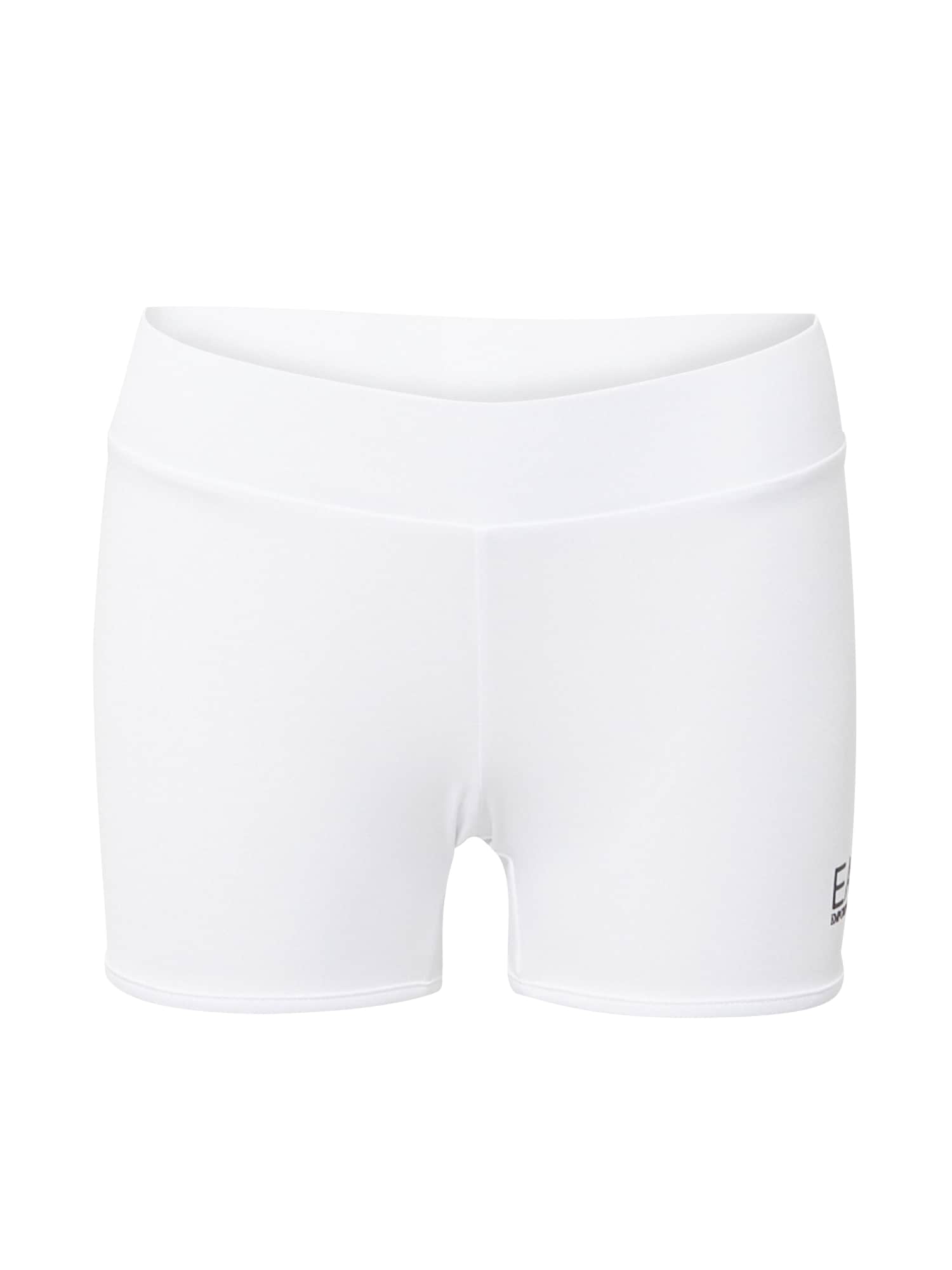 EA7 Emporio Armani Sportruha 'VESTITO'  fekete / fehér termék 2. képe