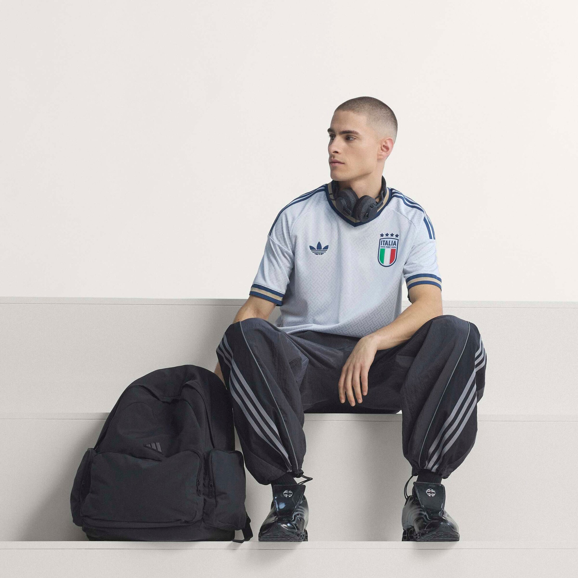 Adidas Camiseta De Manga Corta Segunda Equipación Italy 26/27 Authentic – imagen 2