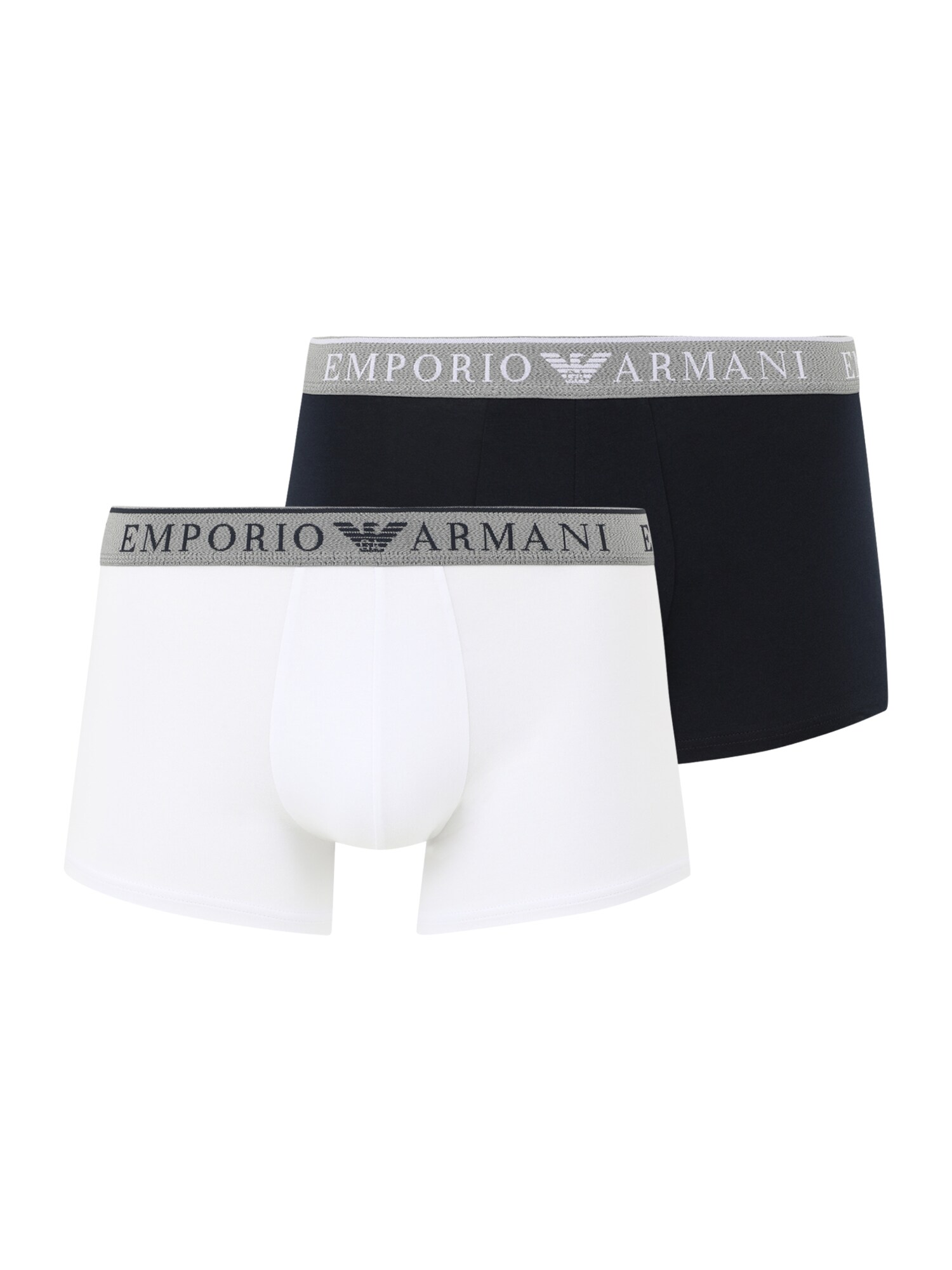 Emporio Armani Boxeralsók  greige / fekete / fehér akciós termékkép 1