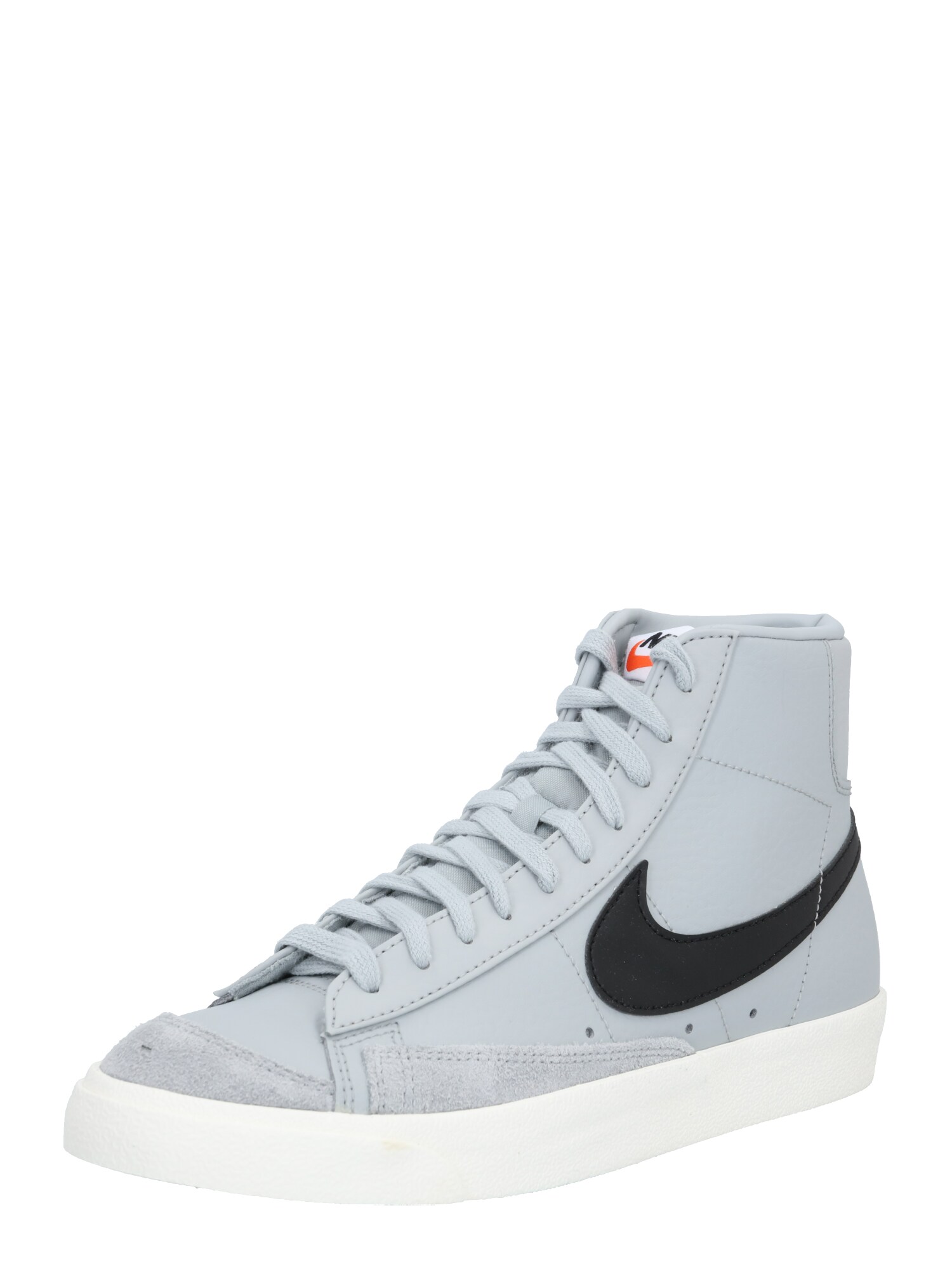 Nike Sportswear Sportbačiai su auliuku 'Blazer Mid 77 Vintage'  juoda / dūmų pilka