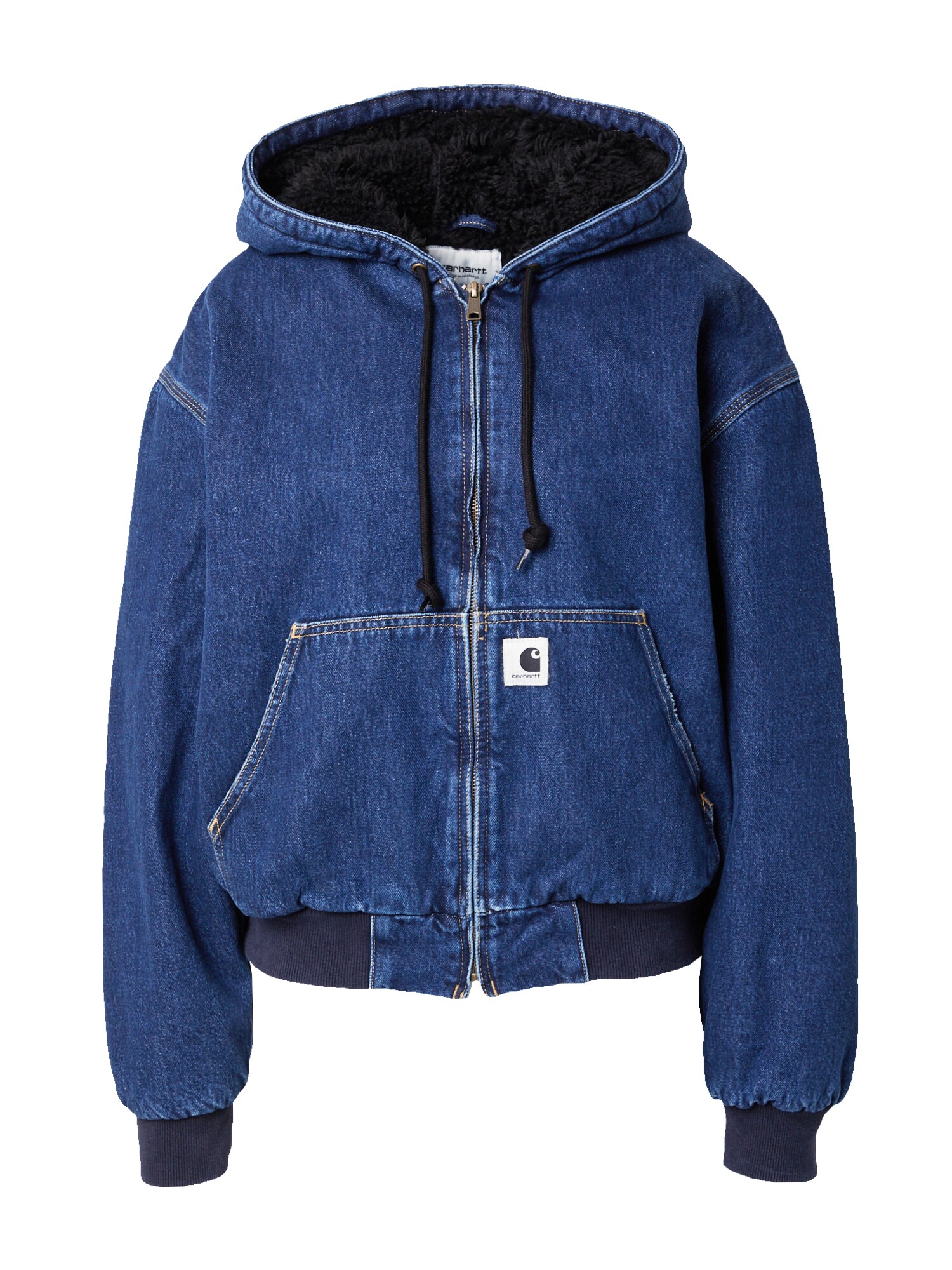 Carhartt WIP Prechodná bunda 'Active'  modrá denim