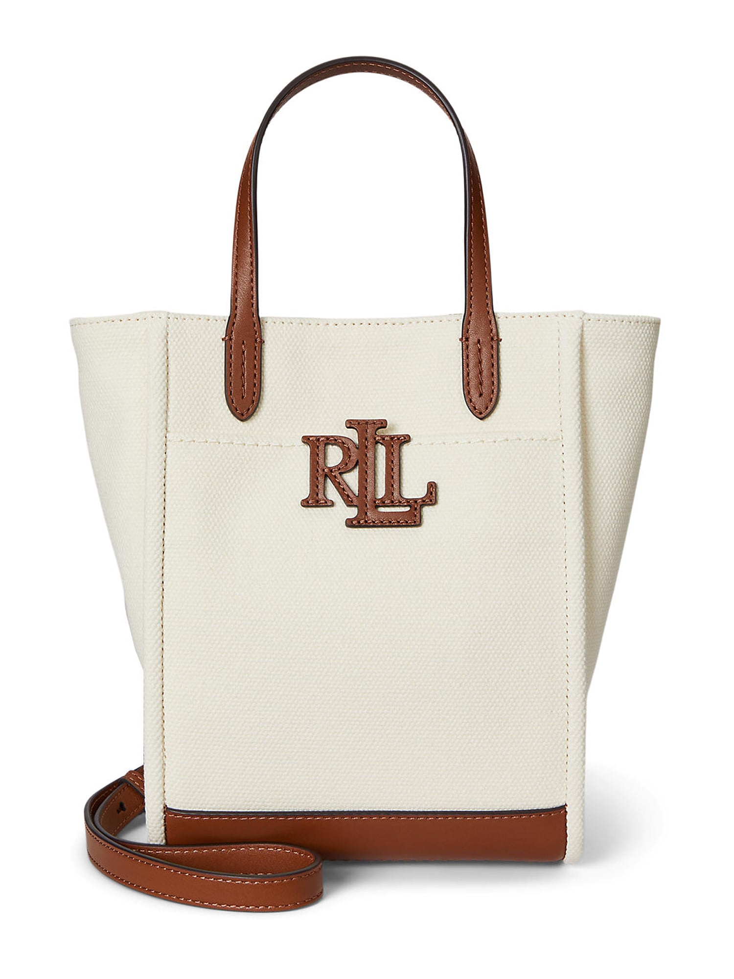 Lauren Ralph Lauren Plase de cumpărături CMRYN  crem / maro