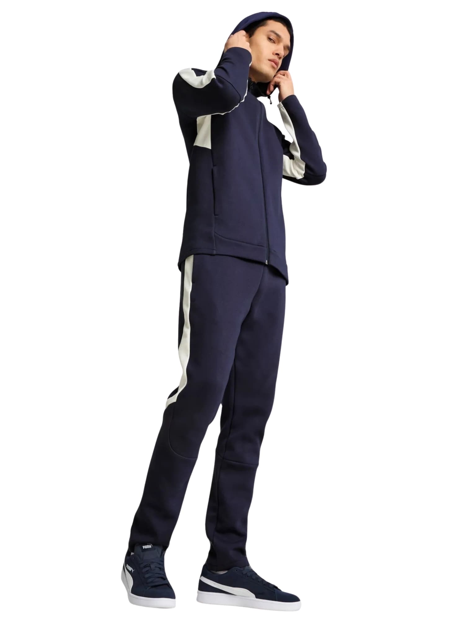 Thumbnail - PUMA Sweatjacke teamEVOSTRIPE