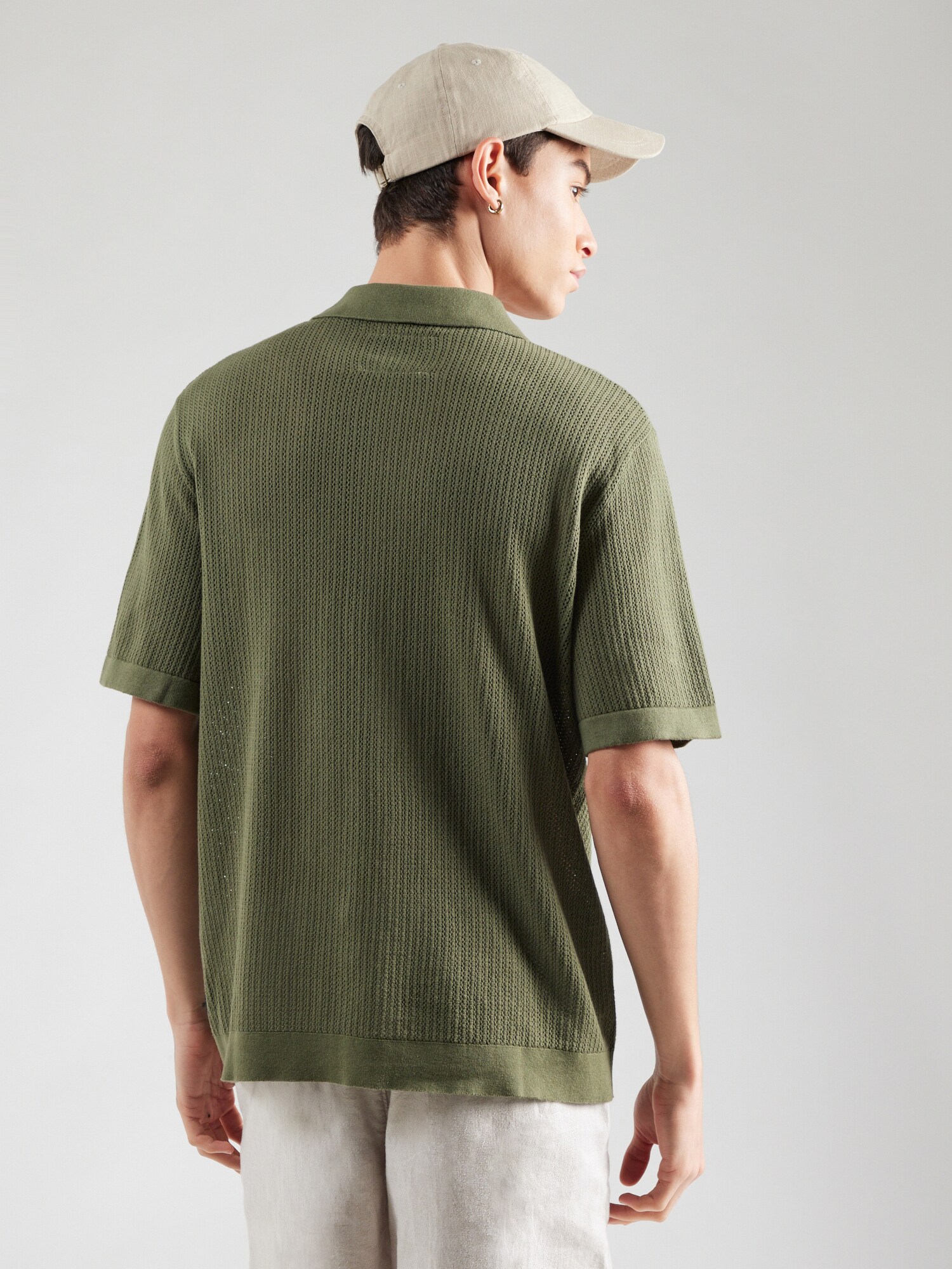 JACK & JONES Póló 'JPRBLUOliver'  olíva termék 2. képe