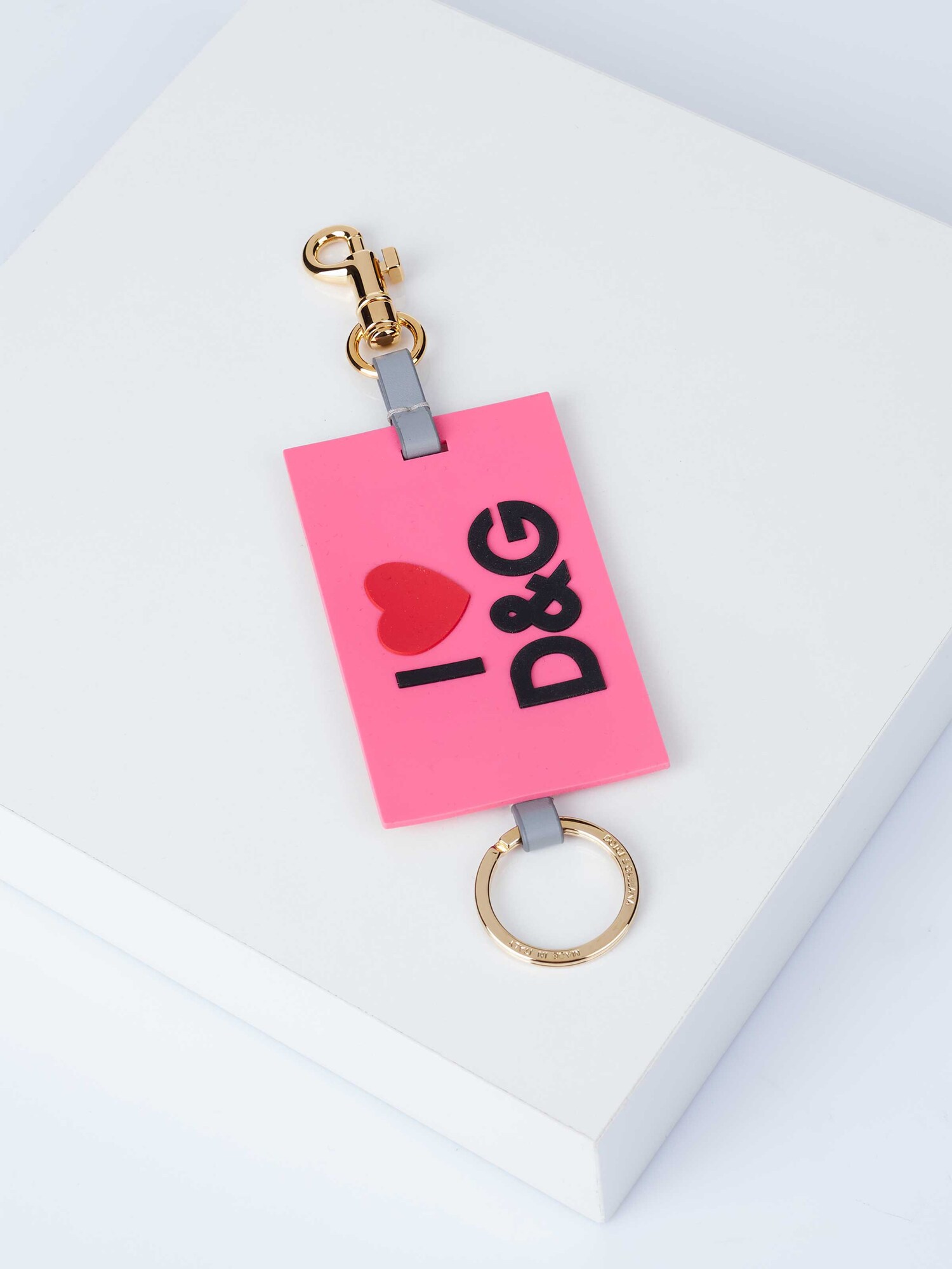 DOLCE & GABBANA Llavero 'Dolce & Gabbana Keyholder'  rosa