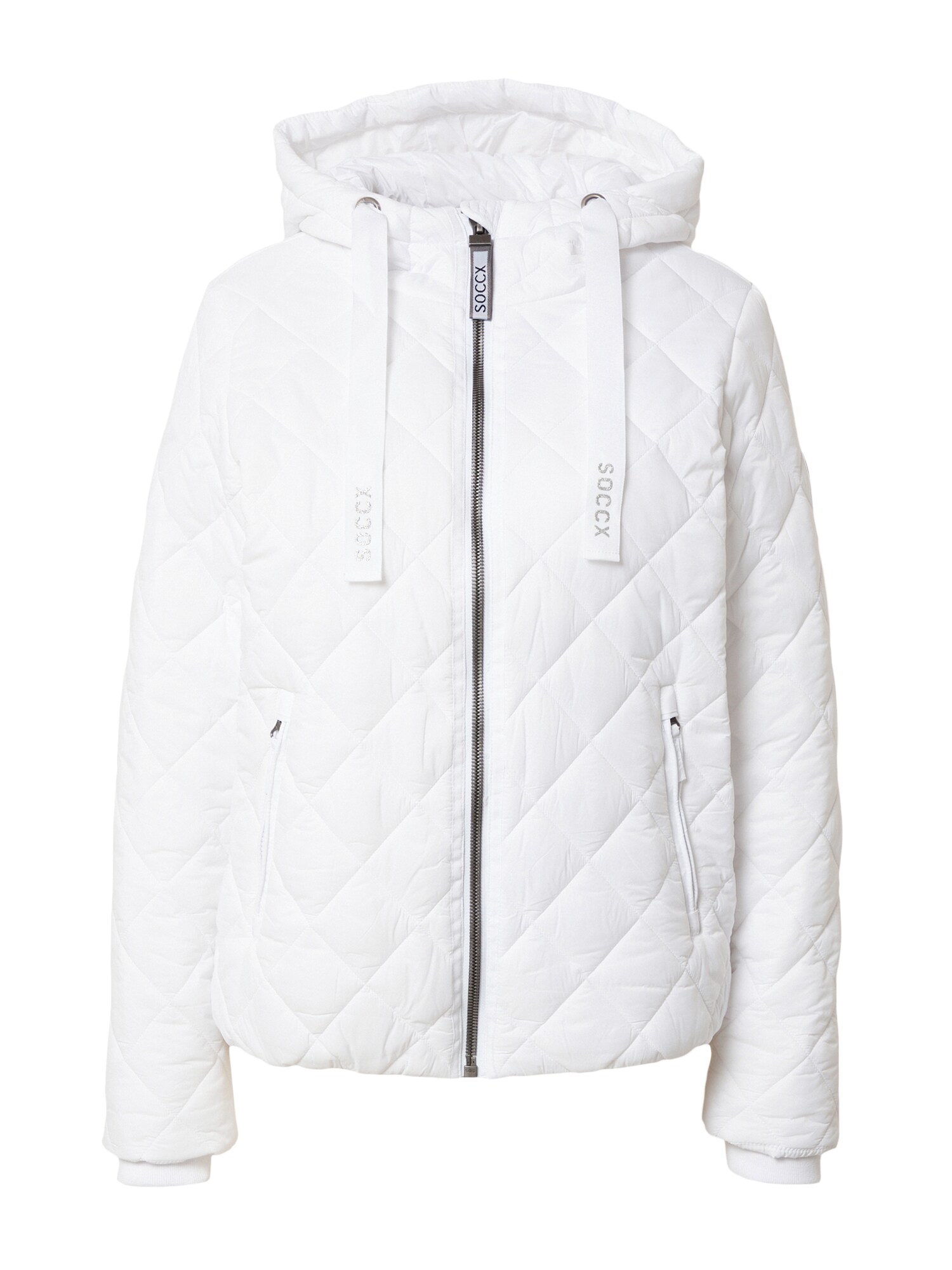 Soccx Prijelazna jakna  bijela