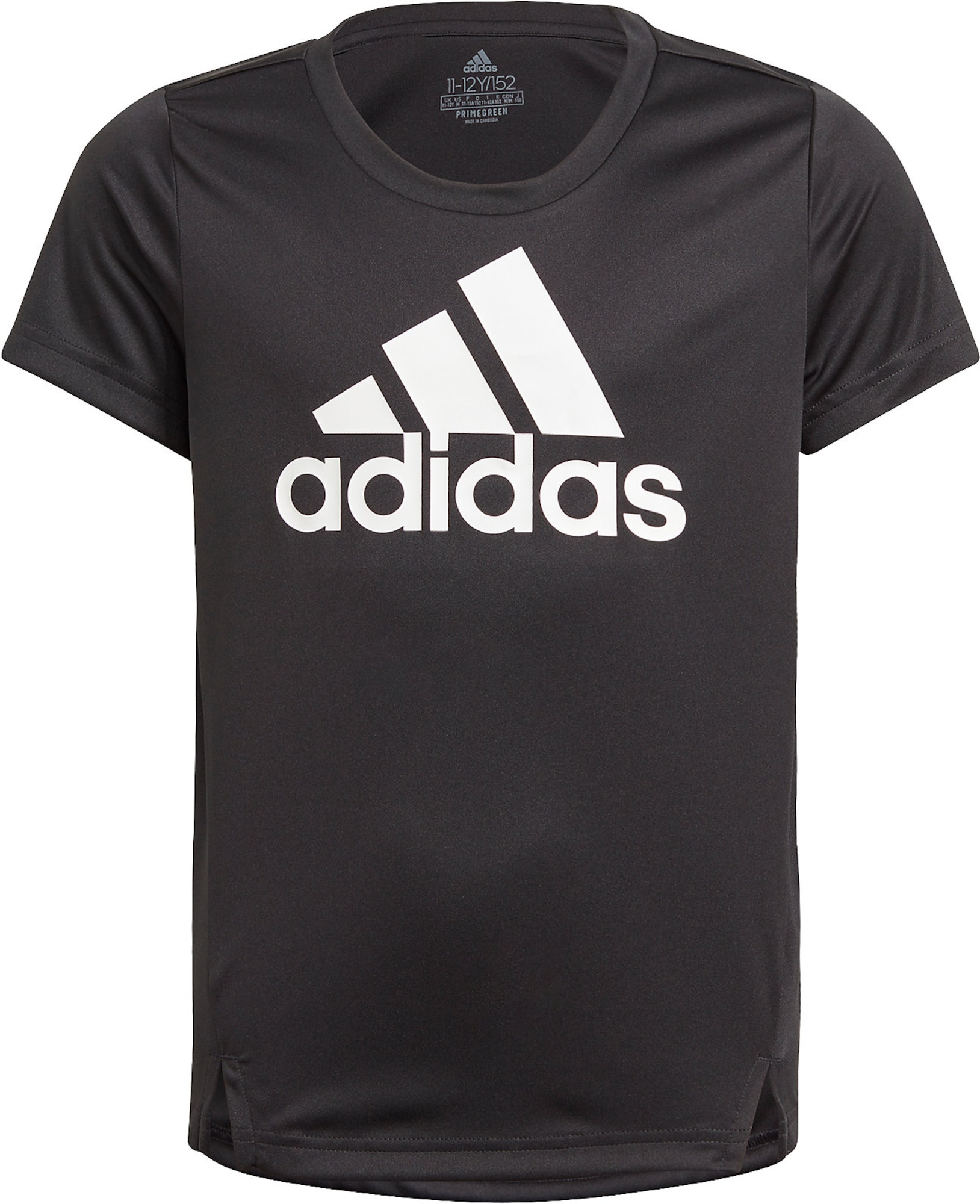 ADIDAS SPORTSWEAR Sportiniai marškinėliai 'Designed To Move' juoda / balta