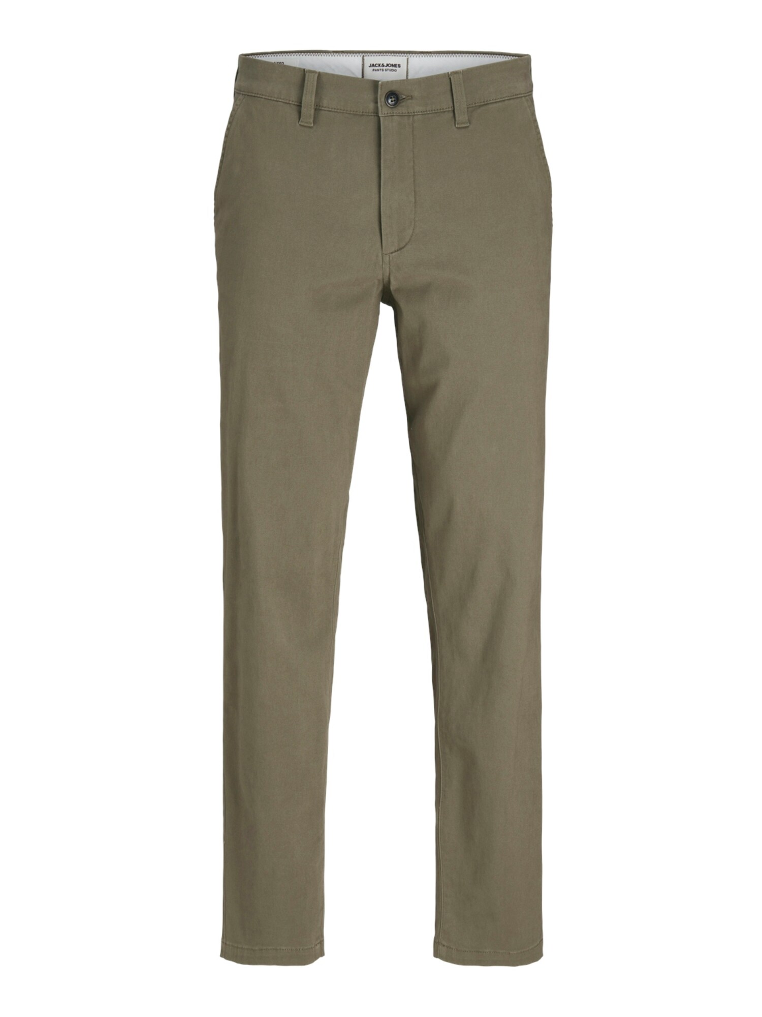 JACK & JONES Chino nohavice 'JPSTKane Dave'  olivová