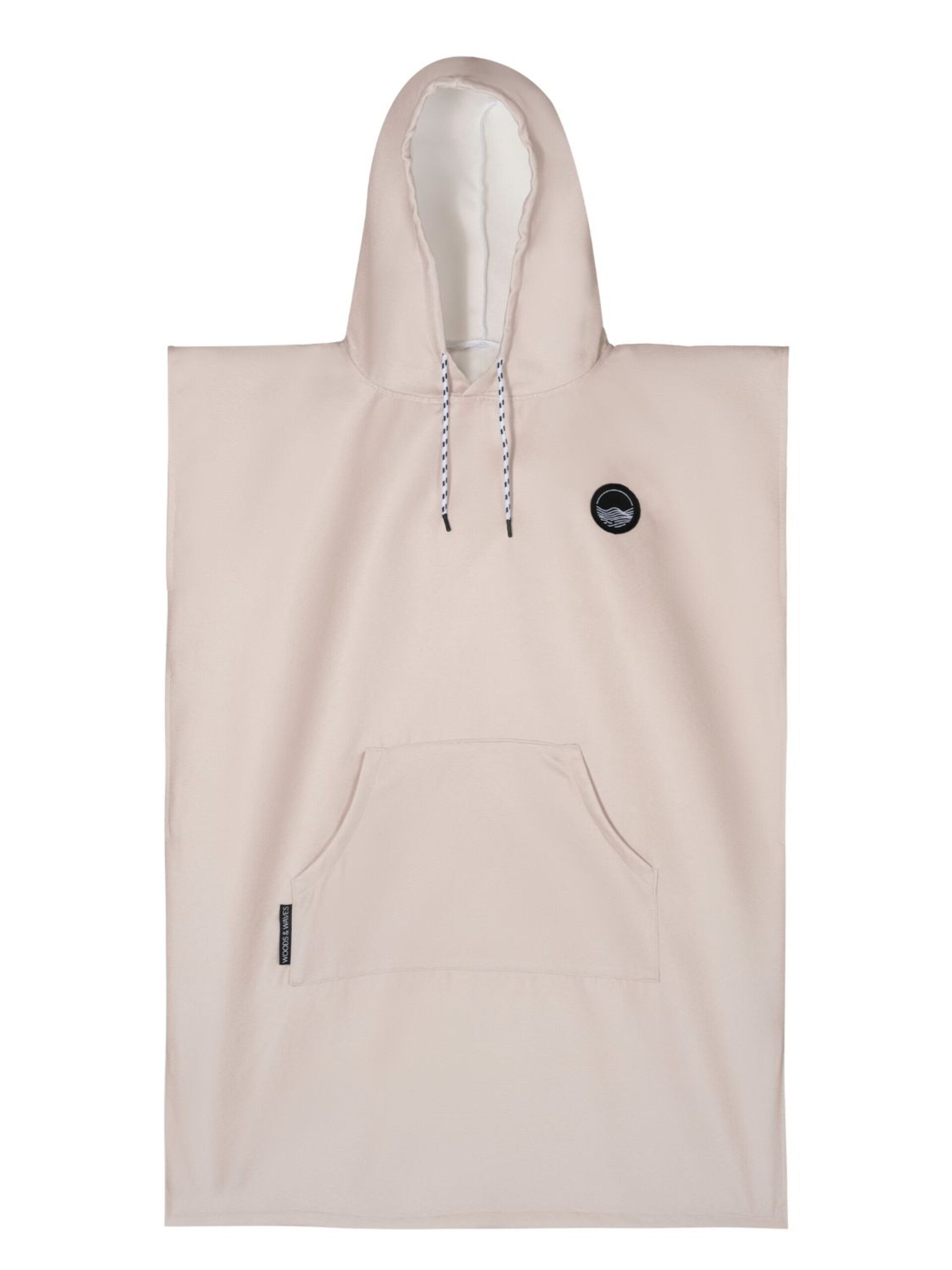 Woodsandwaves Badkappa kort 'Surf-Poncho'