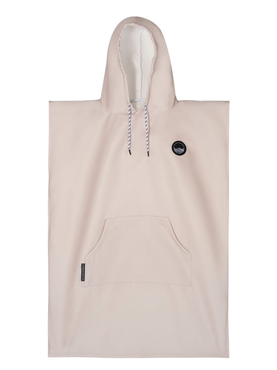 Badkappa kort 'Surf-Poncho'