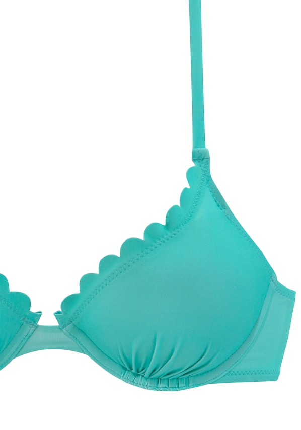 LASCANA, Bikini felső, kék, 1 kép a 4 közül