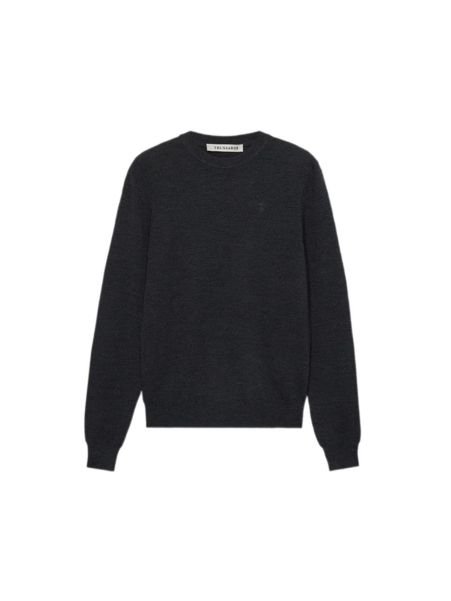 Trussardi Jersey  gris claro