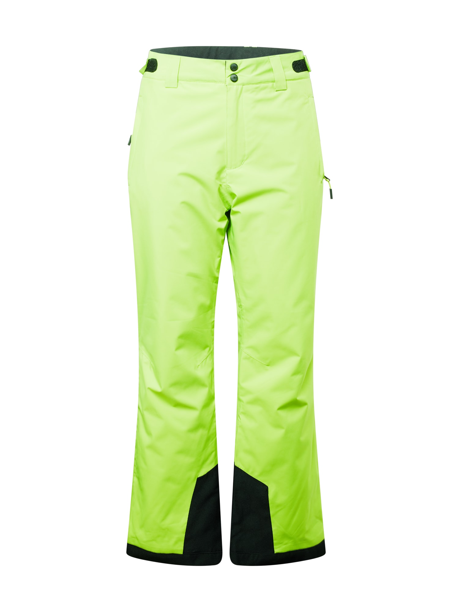 CMP Outdoor панталон  светлозелено / черно