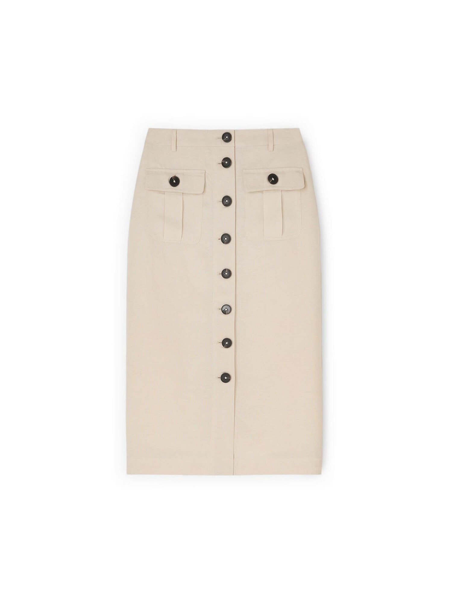 MOTIVI Falda  beige