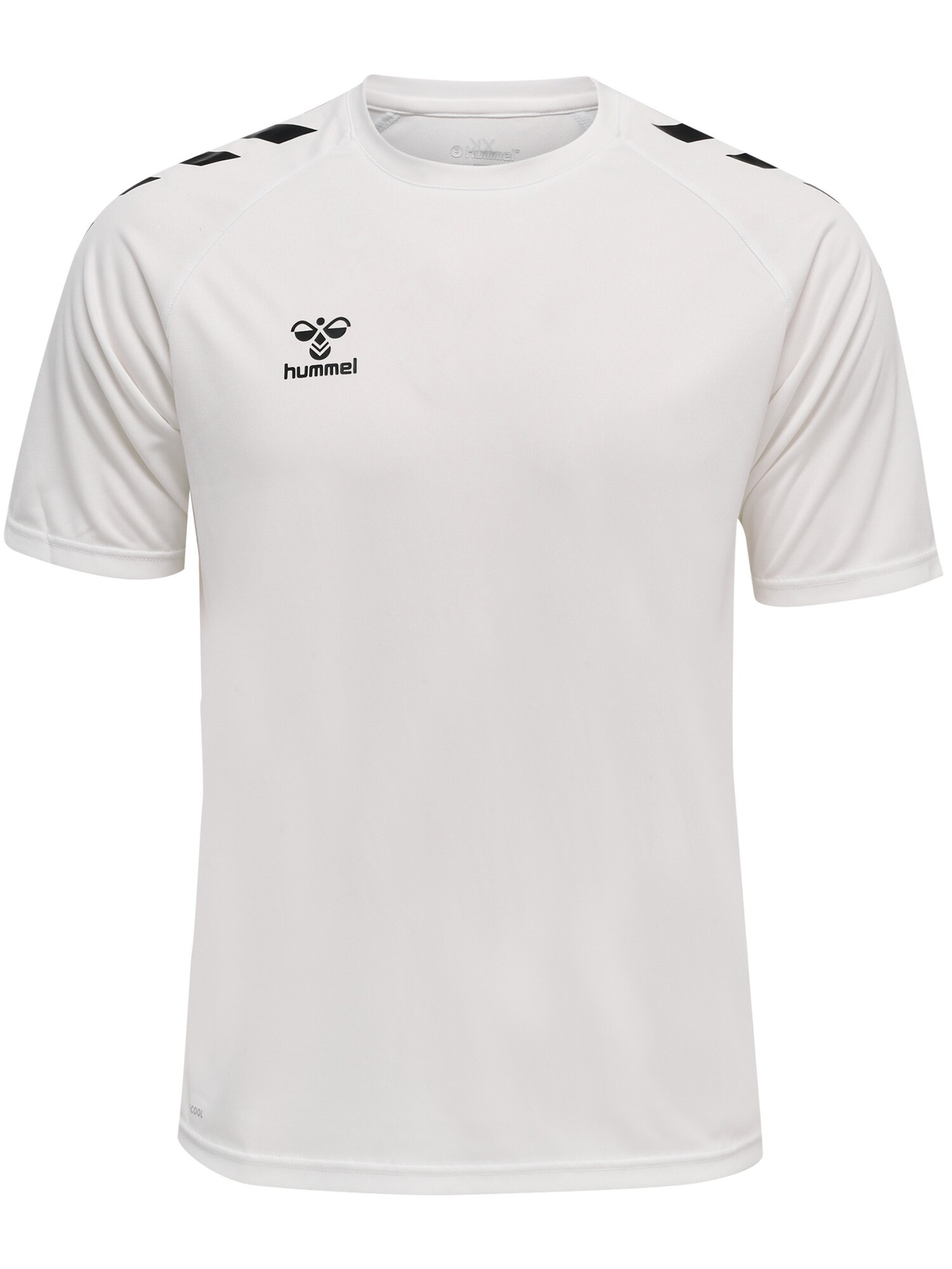 Hummel Tricou Functional  Negru / Alb