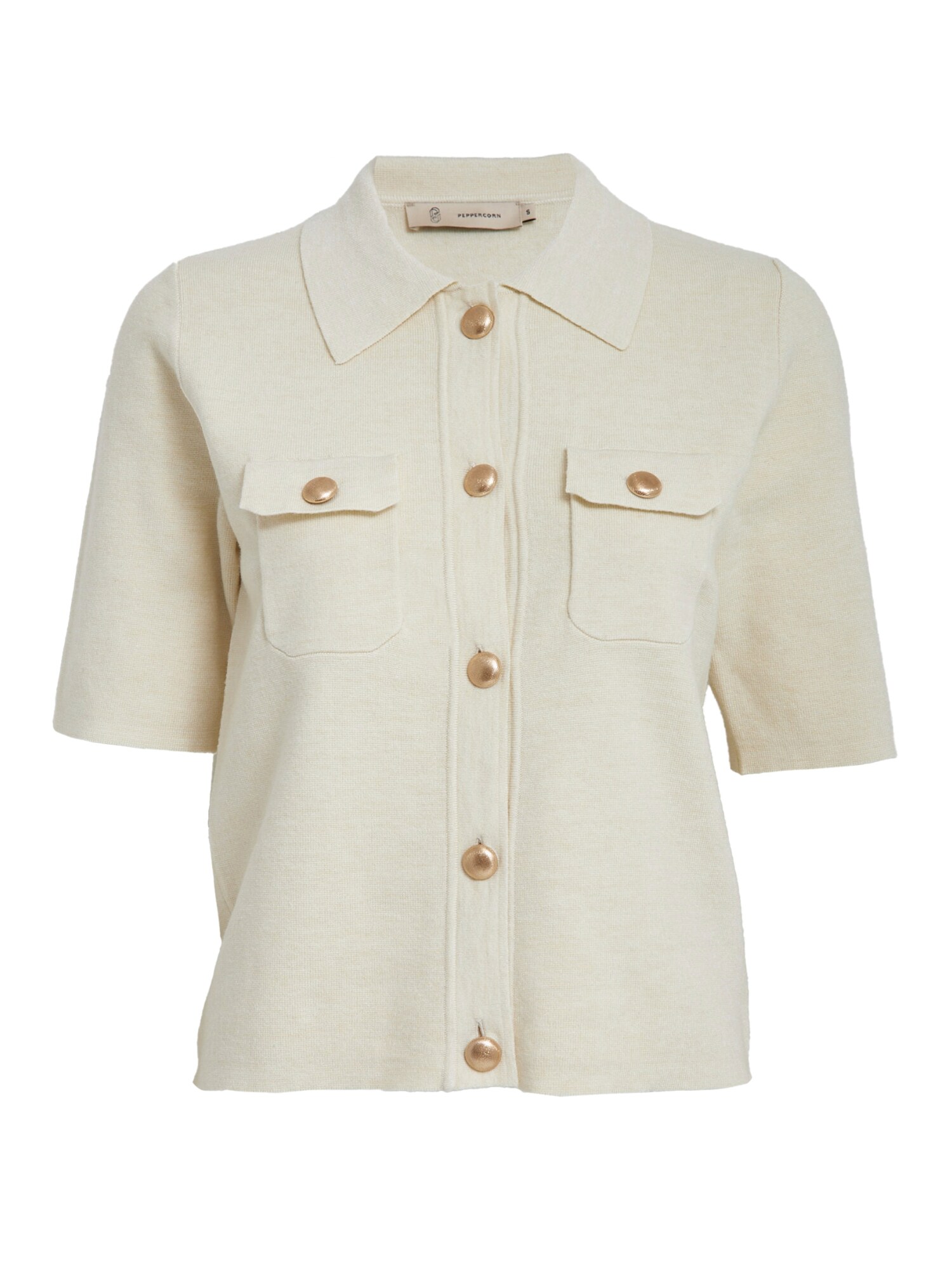 Peppercorn Geacă tricotată Kaylee  alb murdar