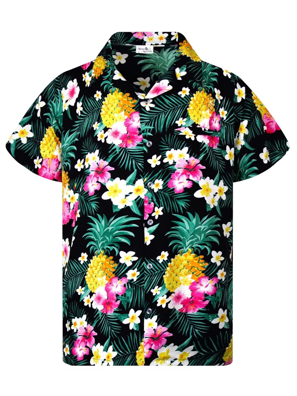 T-shirt 'Pineapple Flowers'