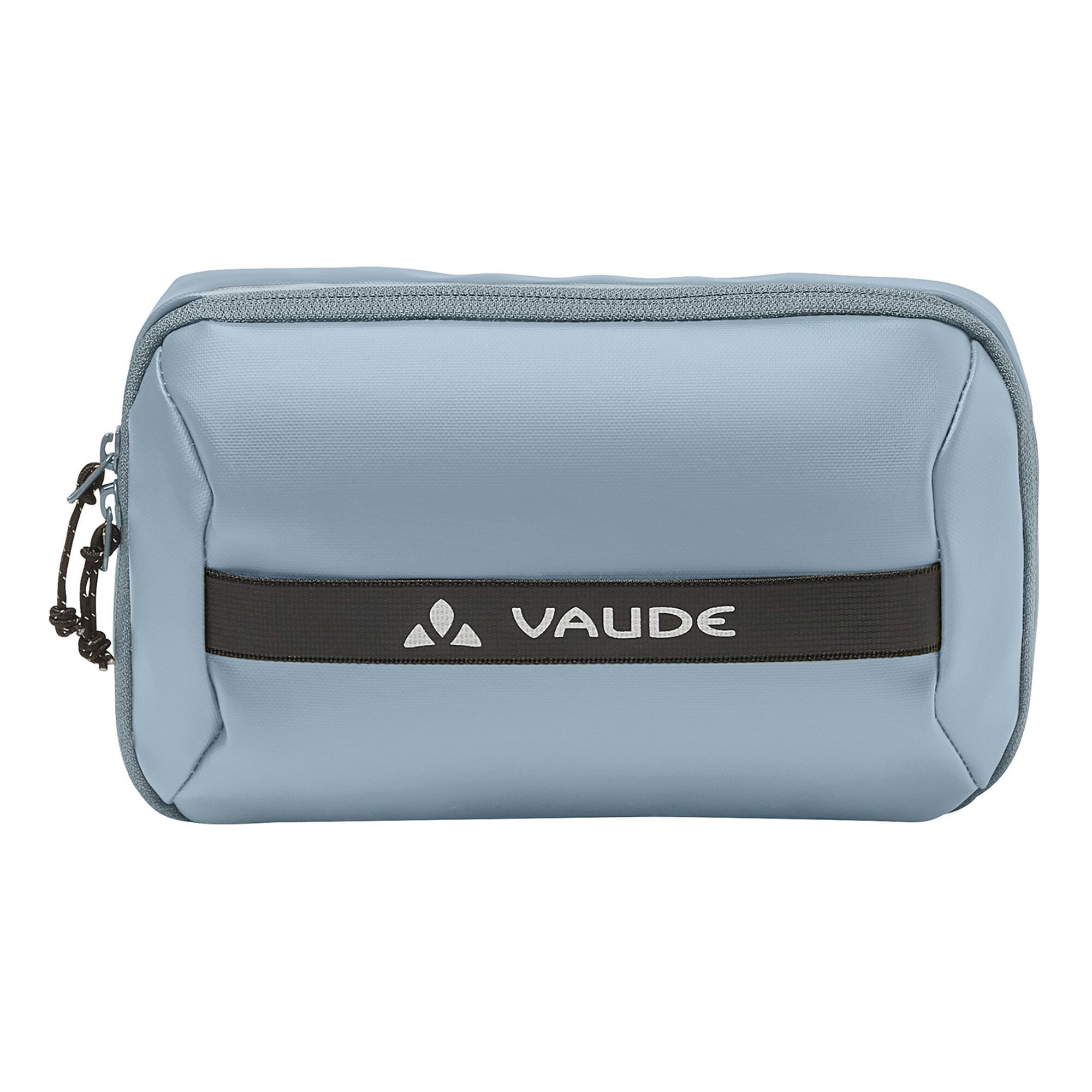 VAUDE Marsupio sportivo 'Mineo'  blu chiaro / nero / bianco