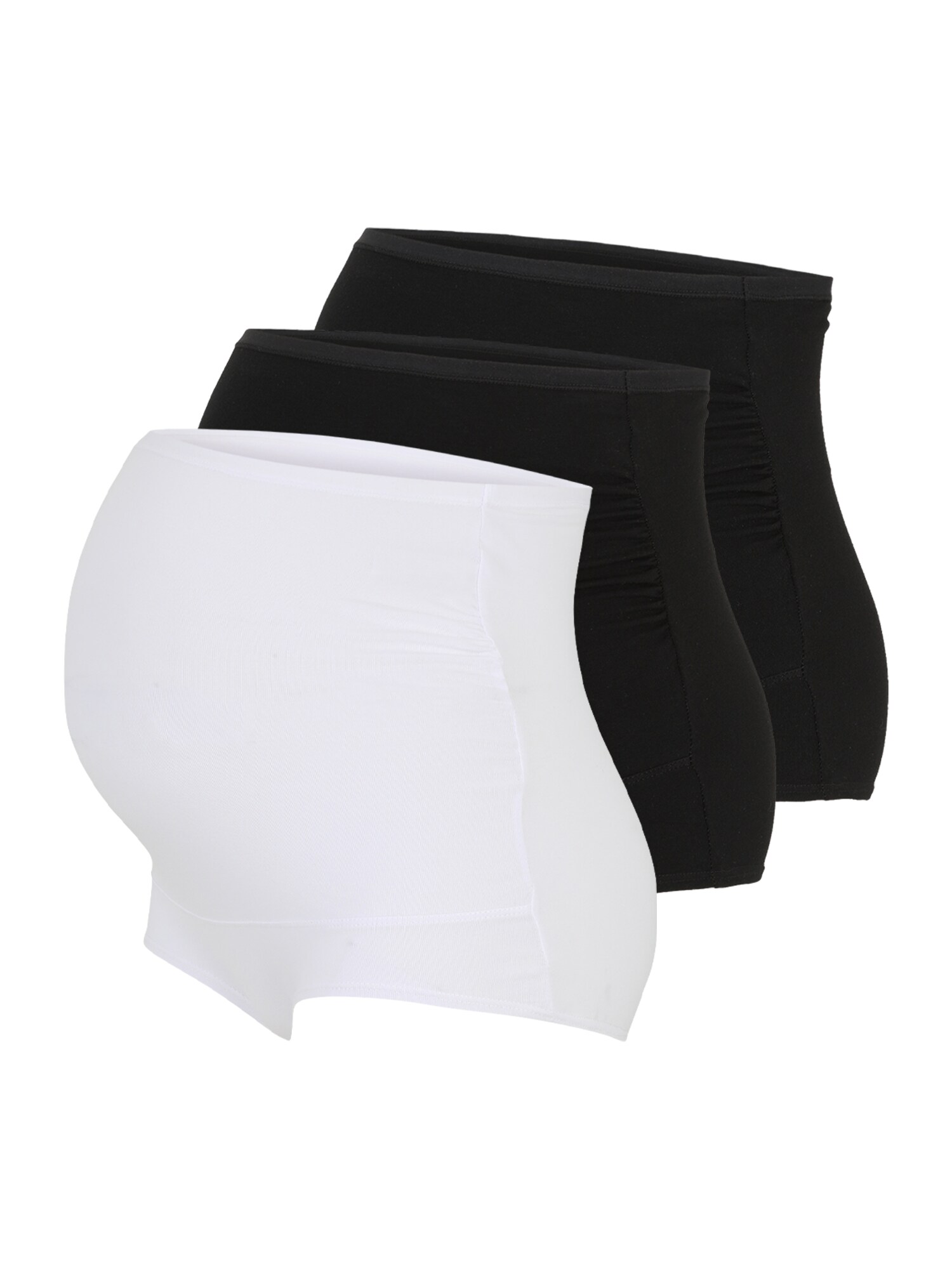 Lindex Maternity Bugyi  fekete / fehér akciós termékkép 1