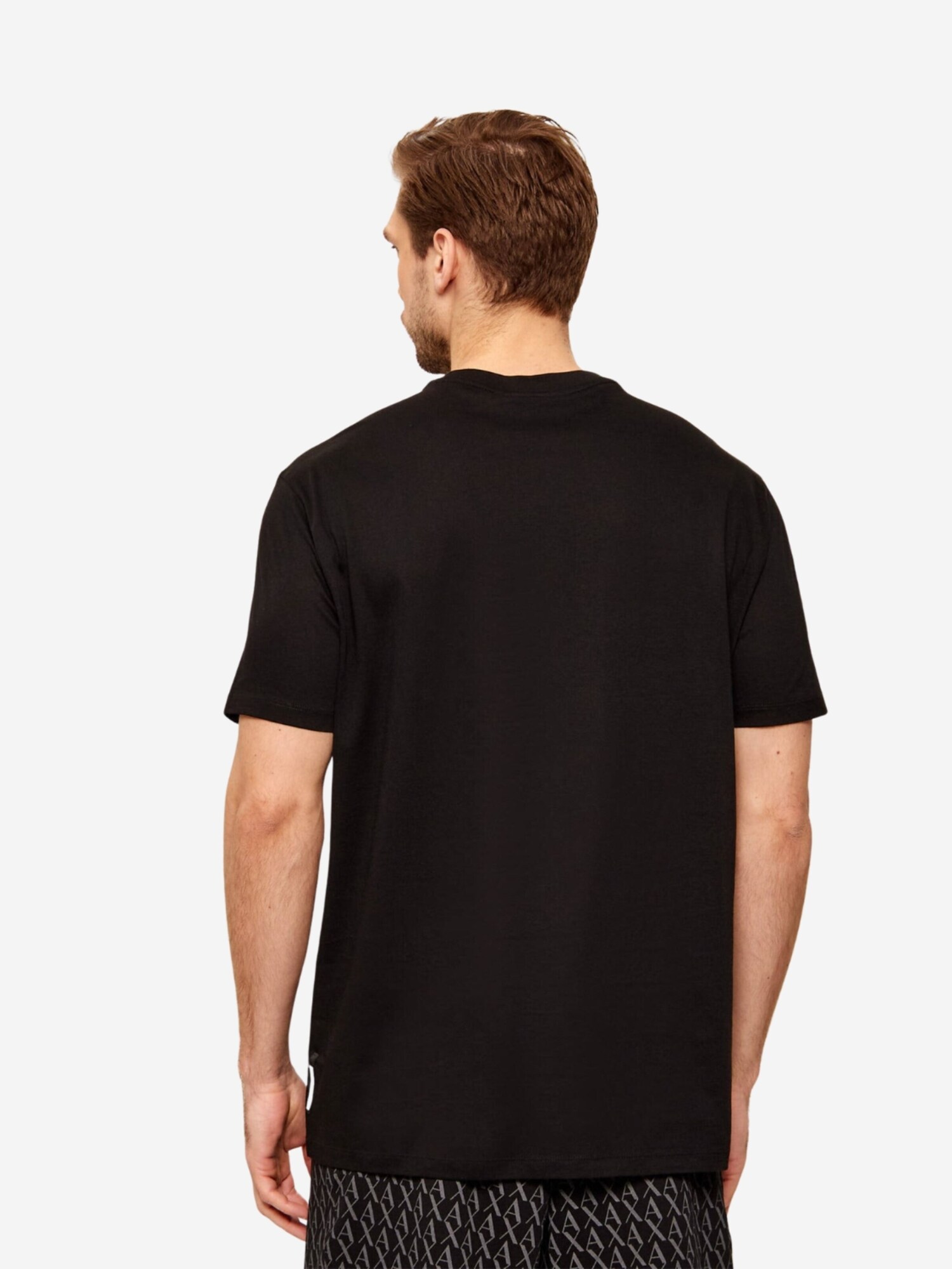 ARMANI EXCHANGE Camiseta 'XM001282' negro – imagen 3