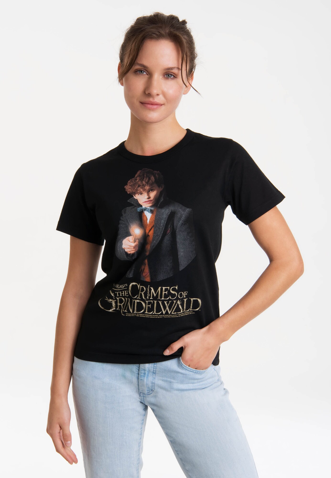 Thumbnail - T-Shirt 'Fantastic Beasts – Newt Scamander'