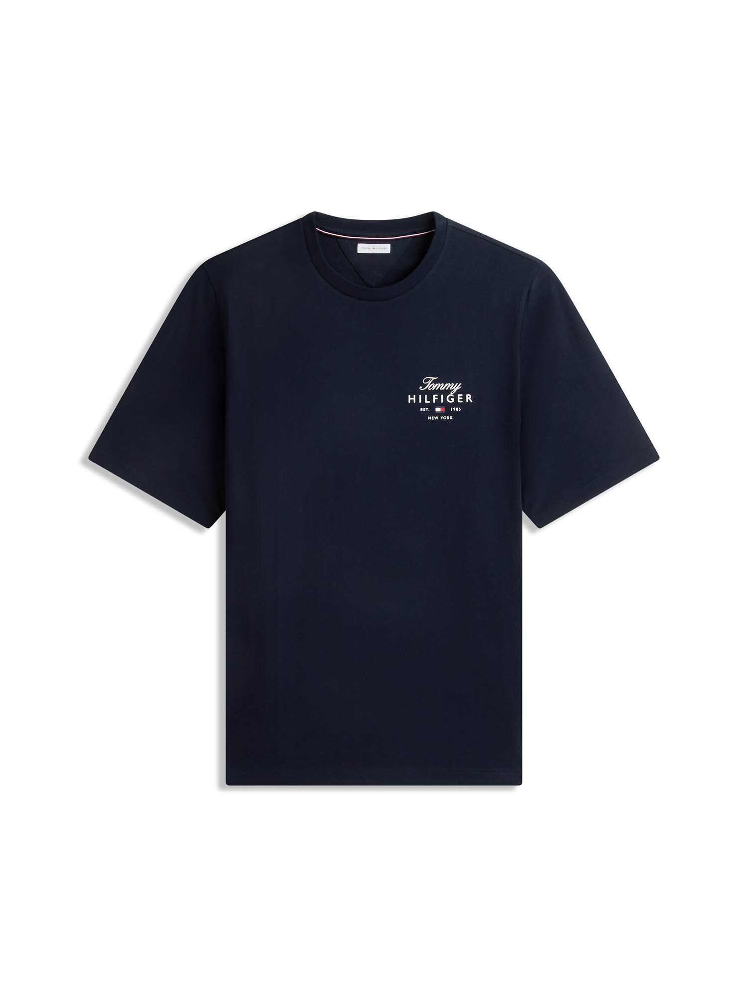 Tommy Hilfiger Big & Tall Majica  tamno plava / bijela