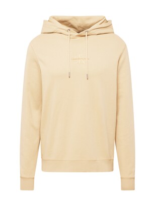 Calvin Klein Jeans Sweatshirt Beige / Camel