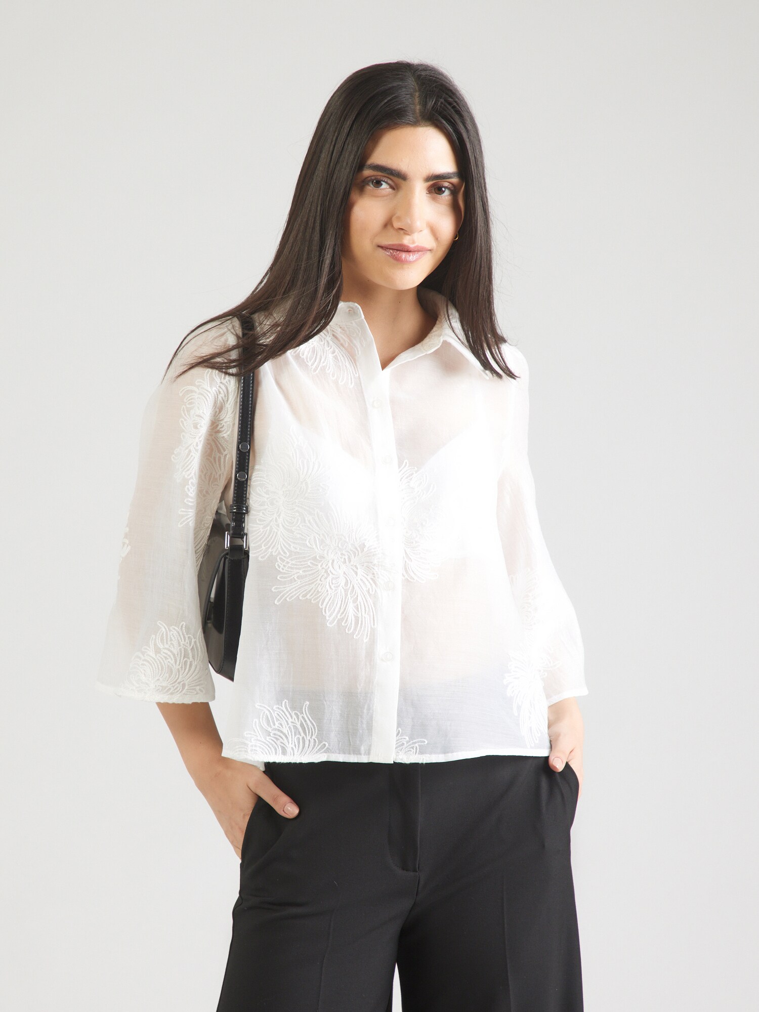VERO MODA Blúz 'VMFELIZ'  fehér termék 2. képe