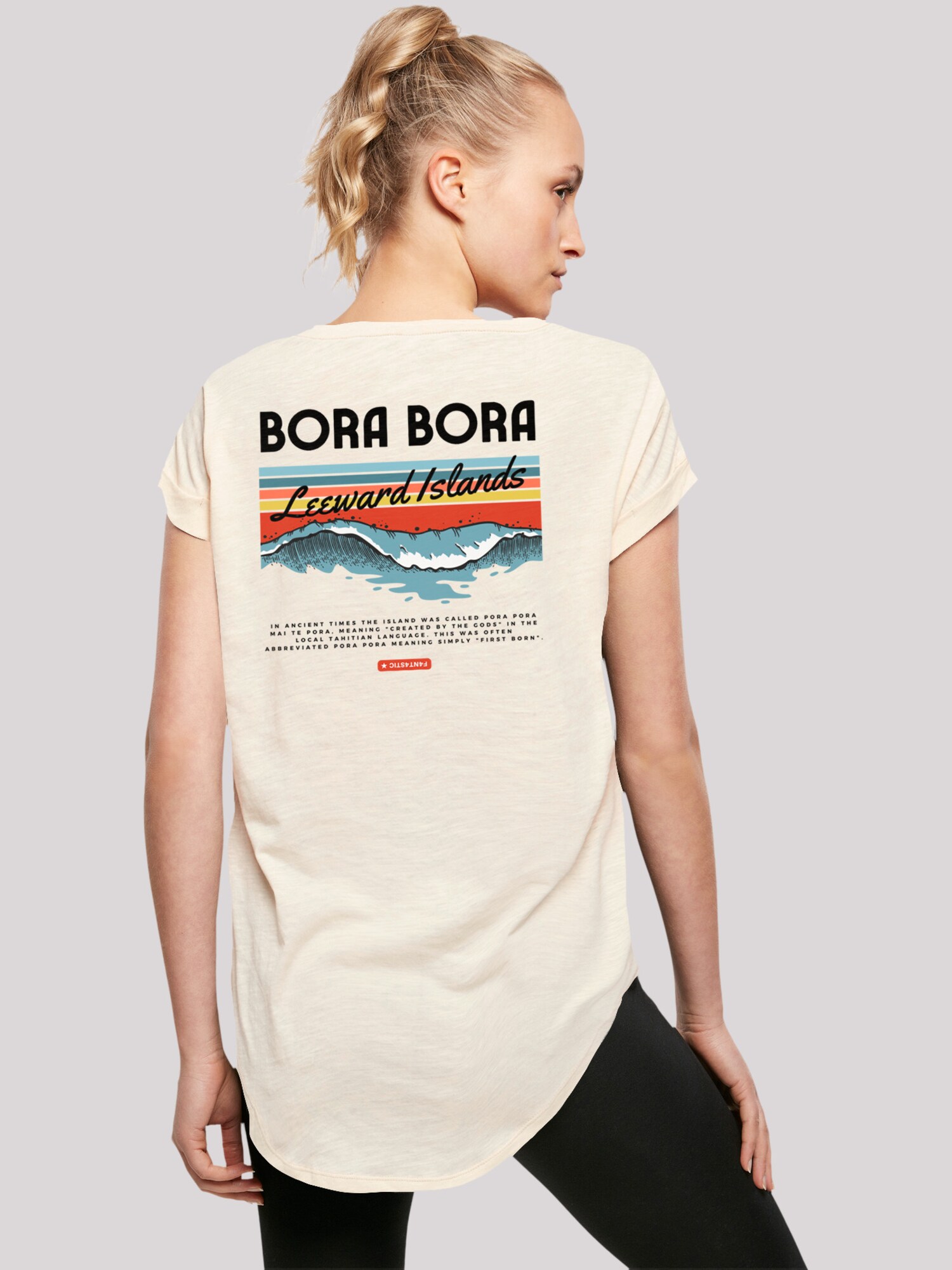 Thumbnail - F4NT4STIC Shirt Bora Bora Leewards Island